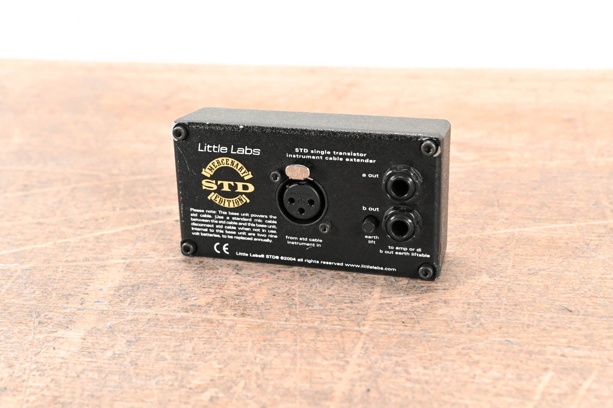 Little Labs STD Mercenary Edition Instrument Cable Extender