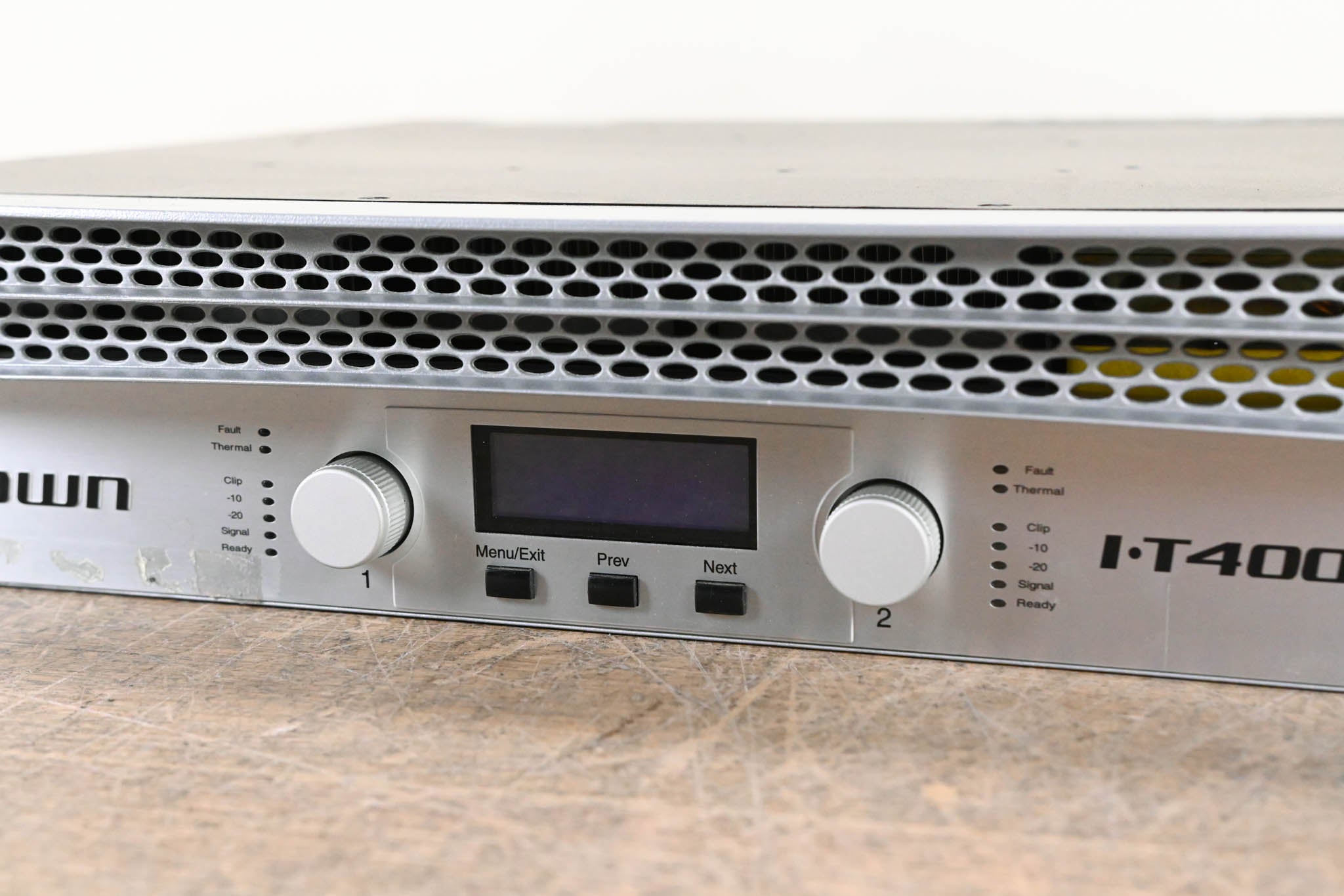 Crown I-Tech 4000 2-Channel Power Amplifier