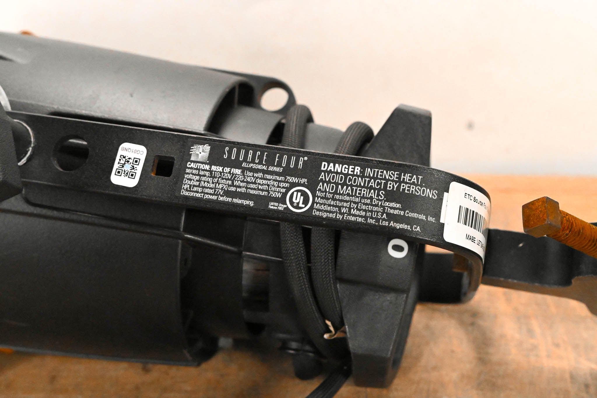 ETC Source Four 750 Ellipsoidal Light (No Lens Tube)