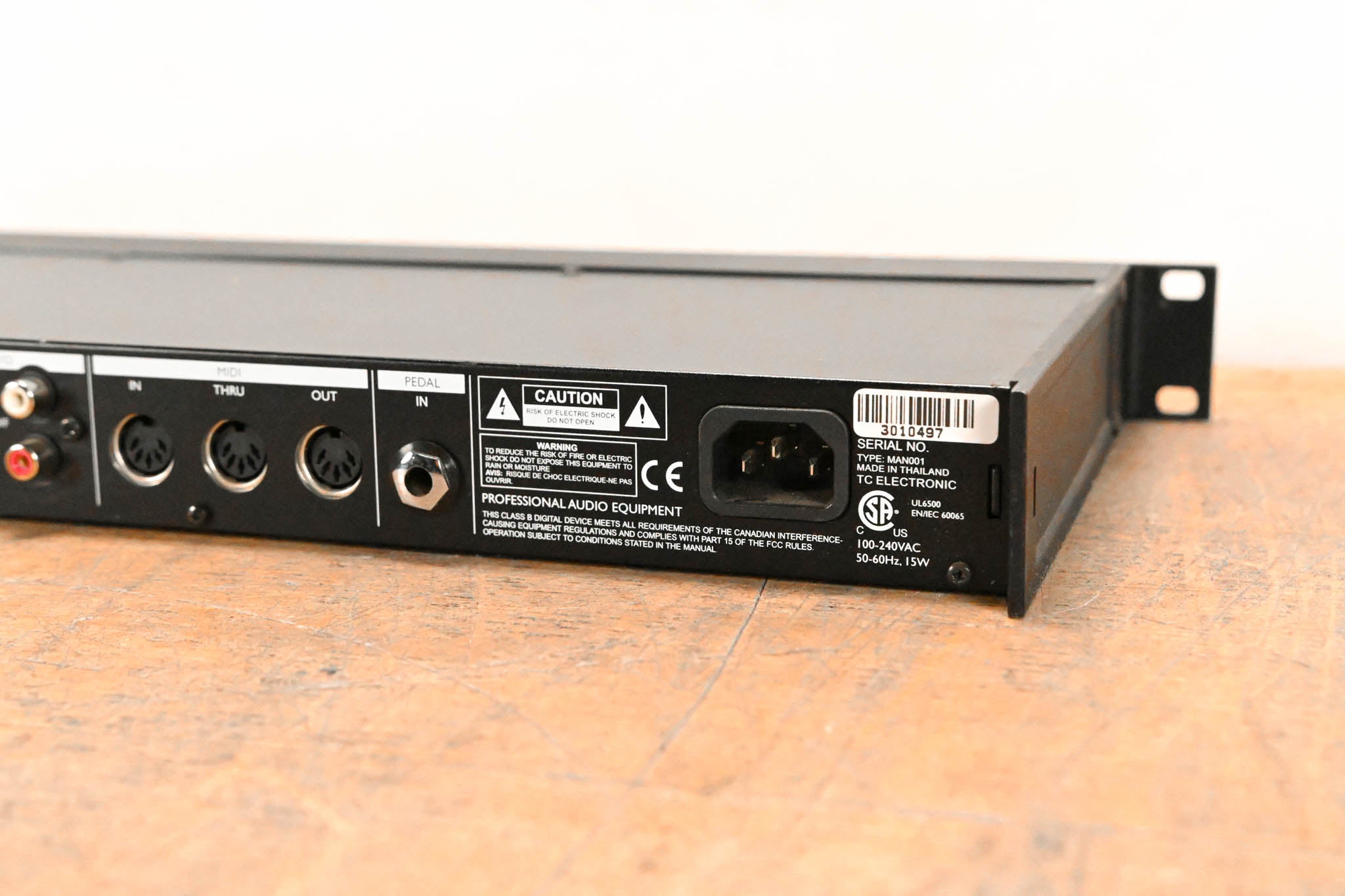 TC Electronic M-ONE Dual Effects Processor