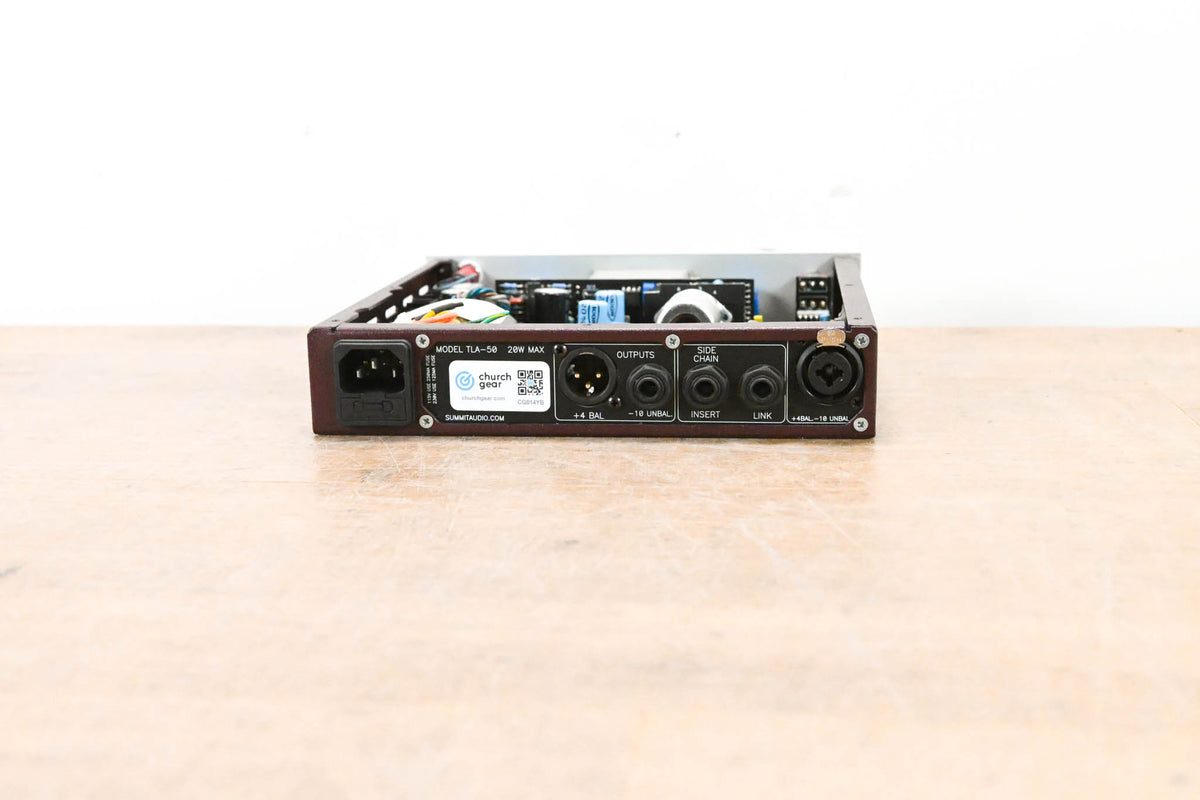 Summit Audio Inc TLA-50 Tube Leveling Amplifier