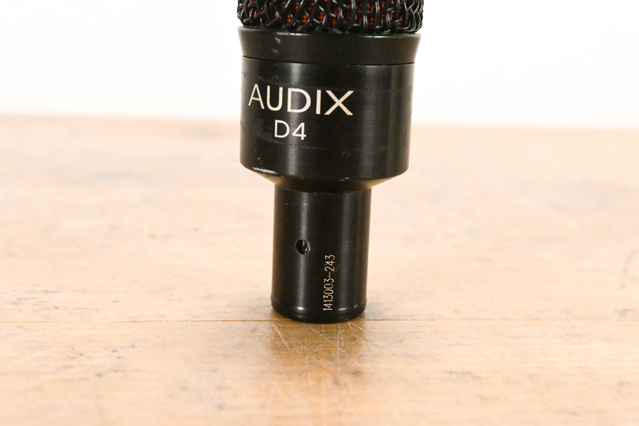 Audix D4 Professional Dynamic Instrument Microphone