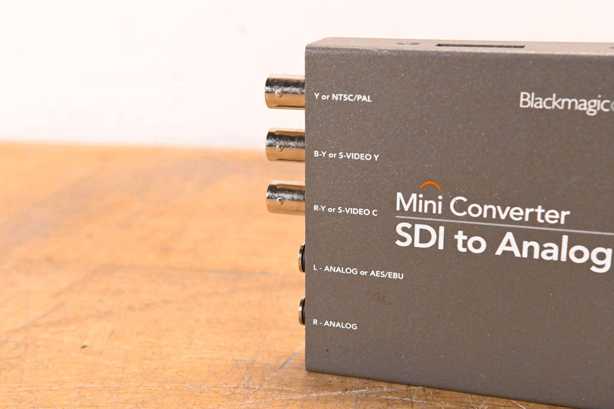 Blackmagic Design Mini Converter SDI to Analog (NO POWER SUPPLY)