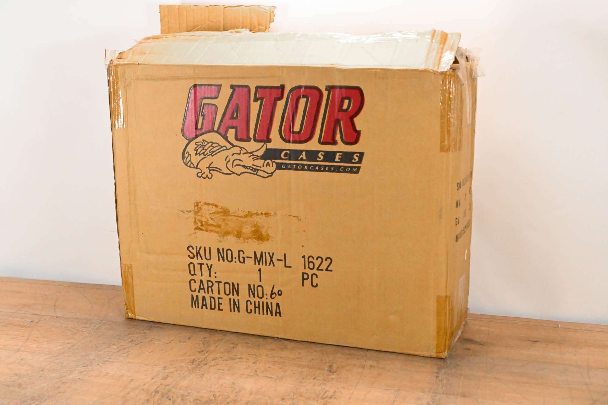 Gator Cases G-MIX-L-1622 Semi-Rigid Mixer Case