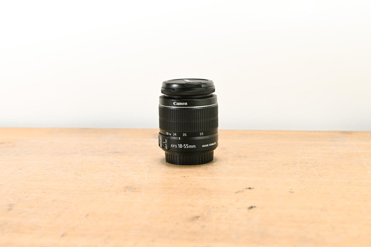 Canon EF-S 18-55mm f/3.5-5.6 IS II Lens