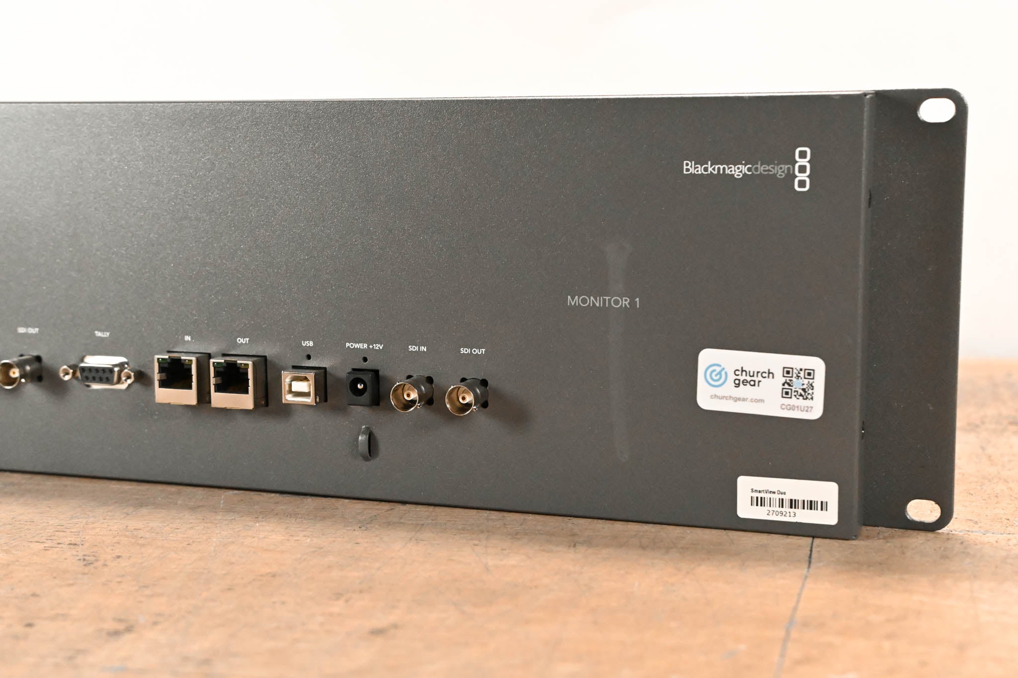 Blackmagic Design Smartview Duo Dual 8" LCD Monitors (NO POWER SUPPLY)