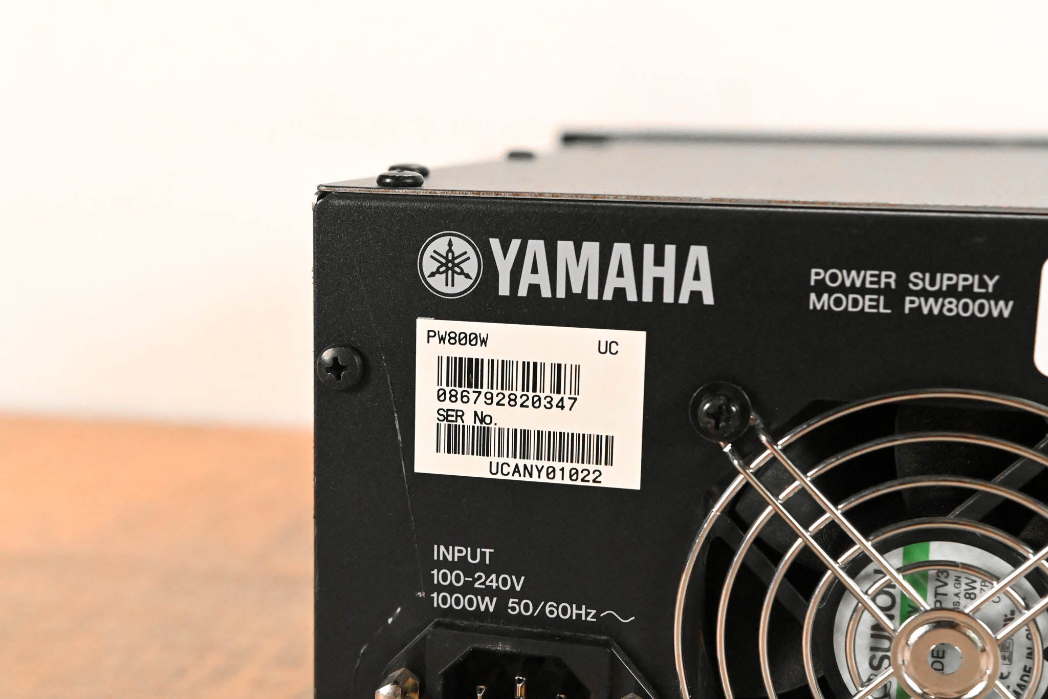 Yamaha PW800W Mixer Redundant Power Supply