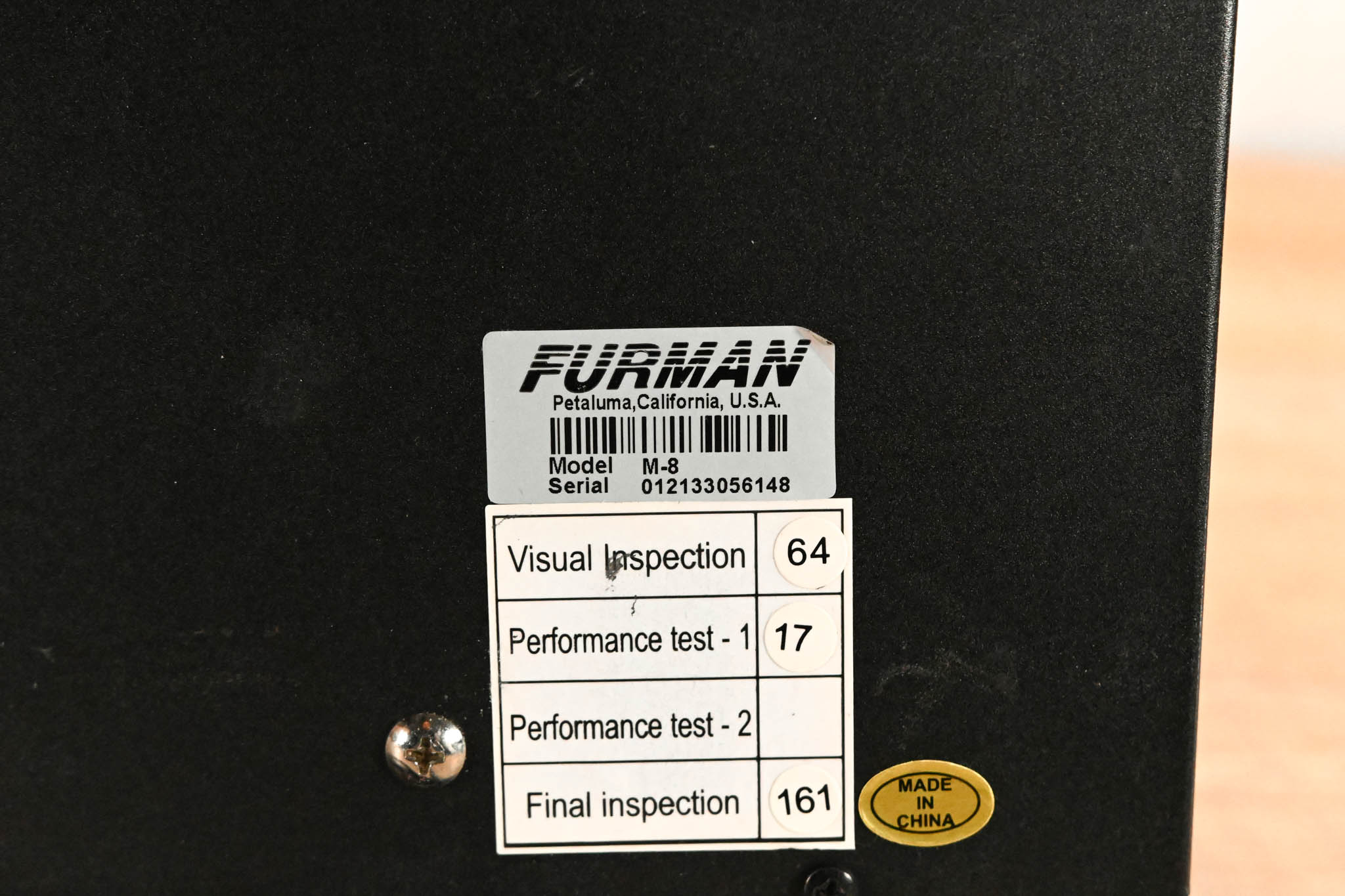 Furman M-8 8-Outlet Power Conditioner