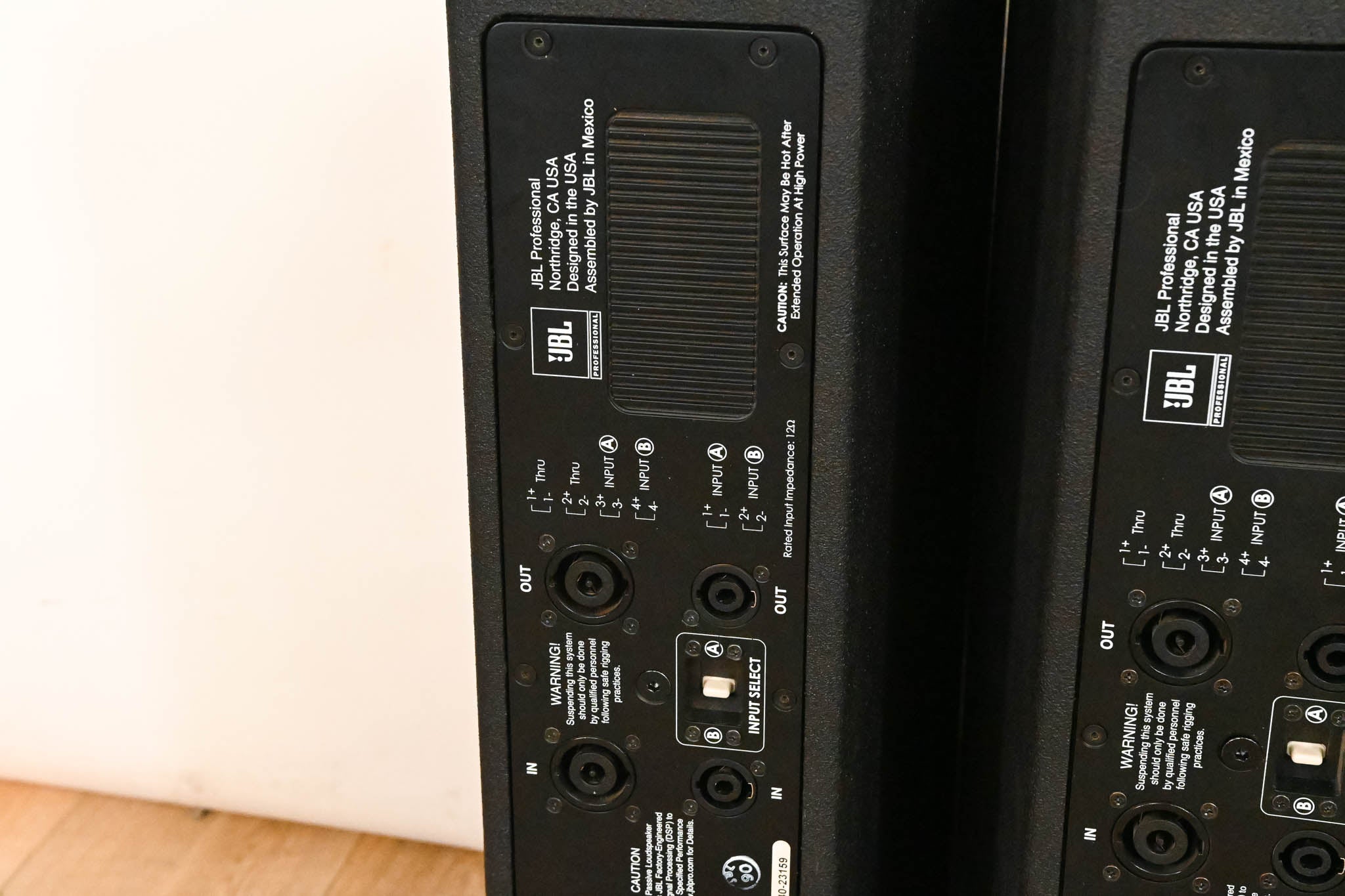 JBL VT4886 Dual 6.5" Passive Compact Line Array Loudspeakers (PAIR)