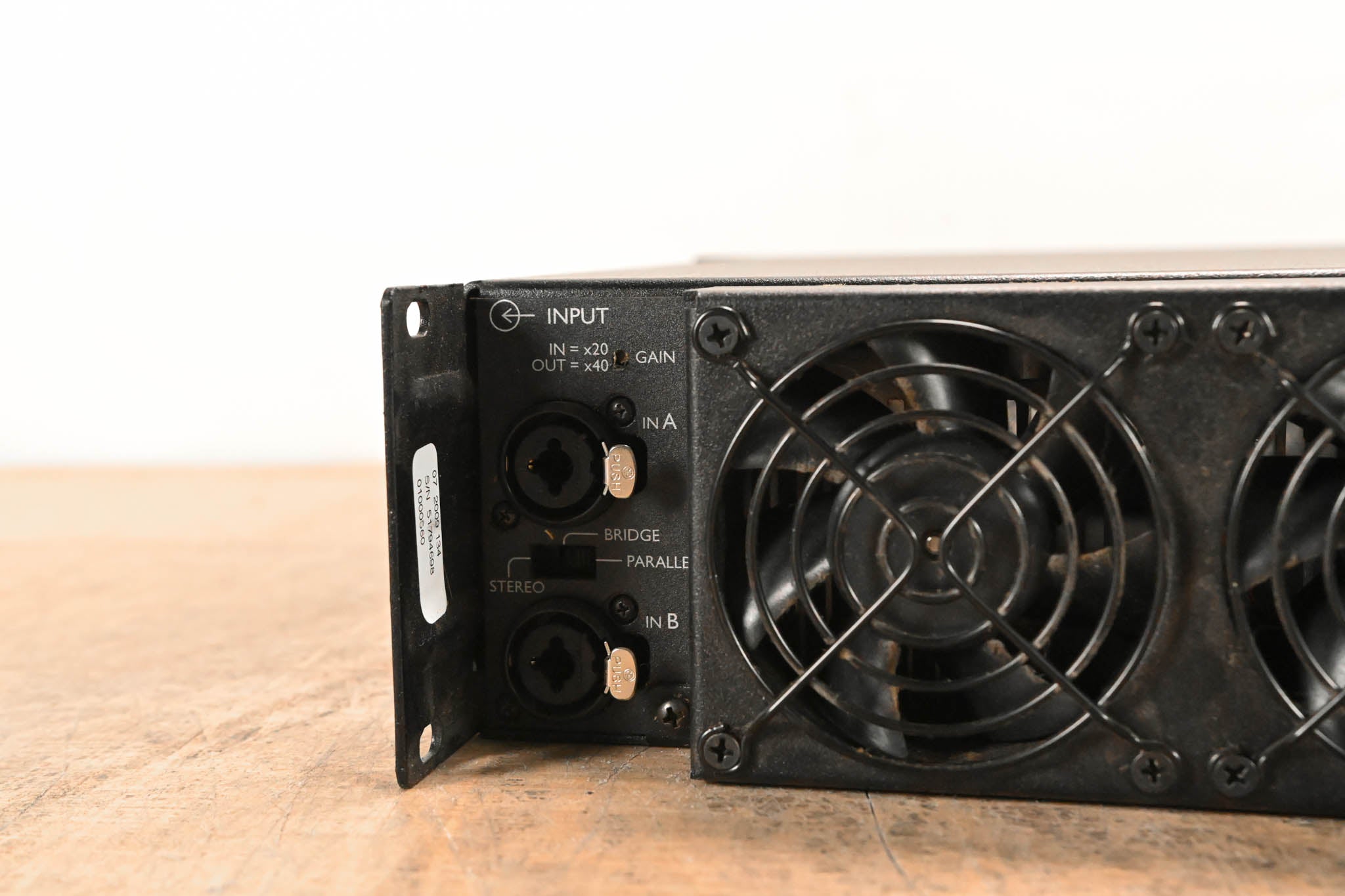 Crest Audio Pro 9200 2-Channel Power Amplifier