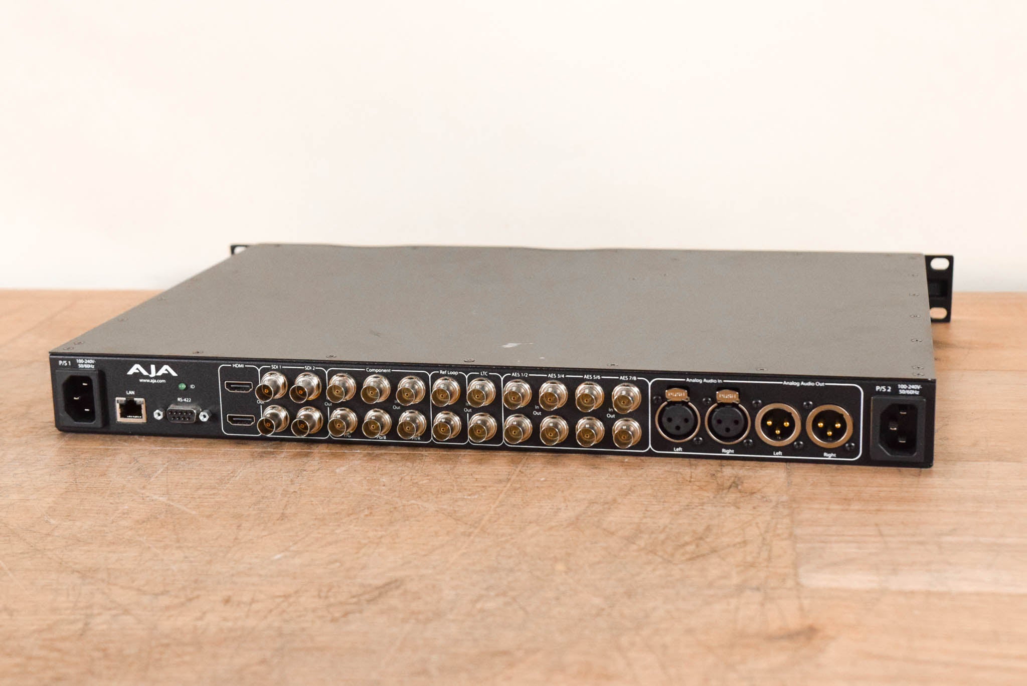 AJA Ki Pro Rack File-Based 1RU Video Recorder and Player