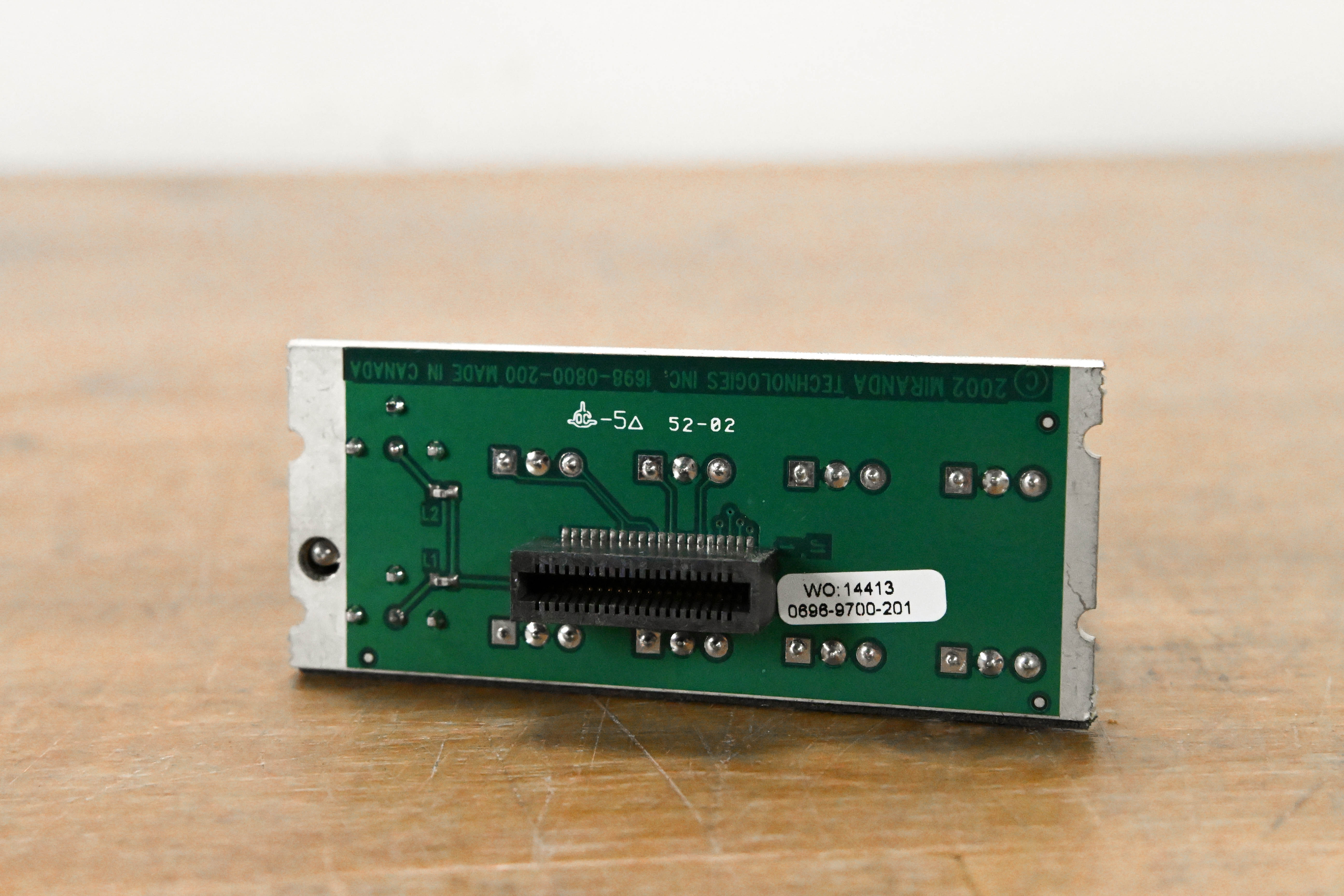 Miranda ADC-1721 Rear I/O Module for Densité Frame