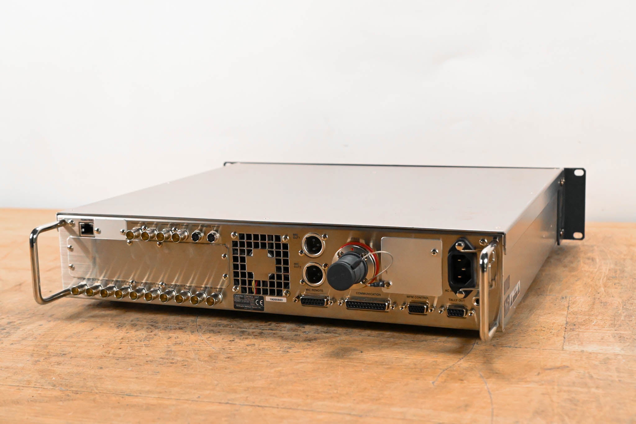 Hitachi CU-HD1300F HD Camera Control Unit