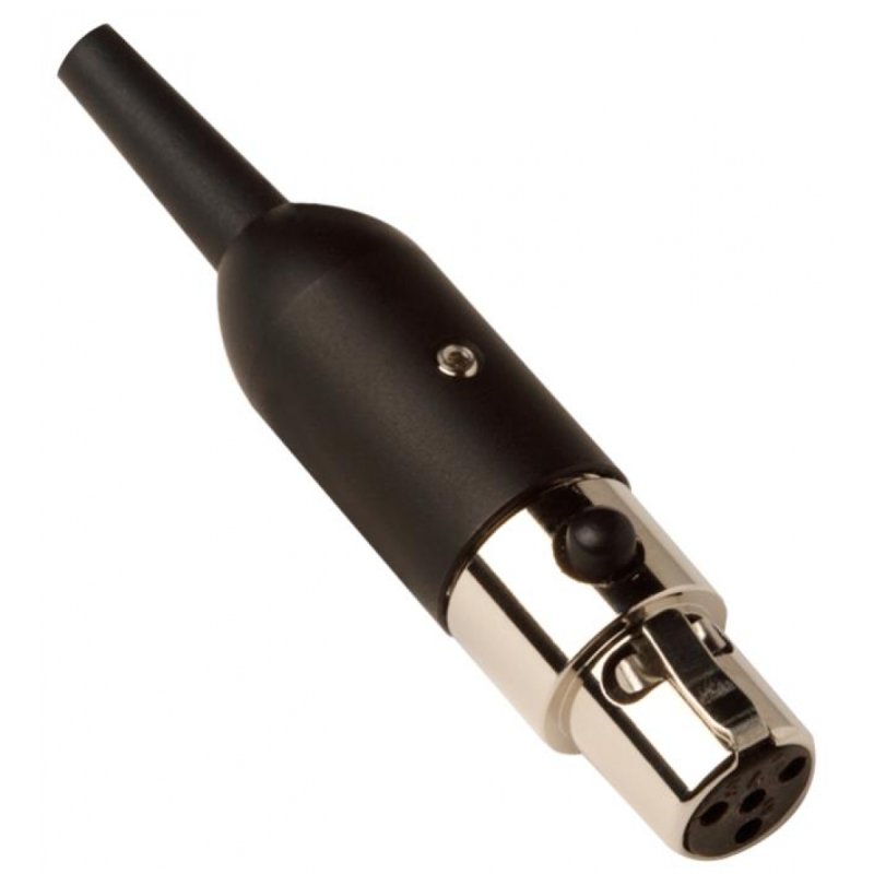 4-Pin Mini Connector (TA4F); Crimp-on version. RF