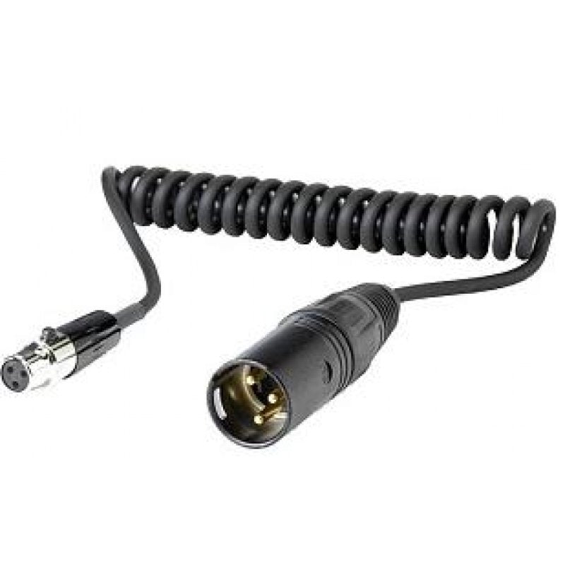 Output Cable, TA3F To XLRM, 1 ft, used with UR5