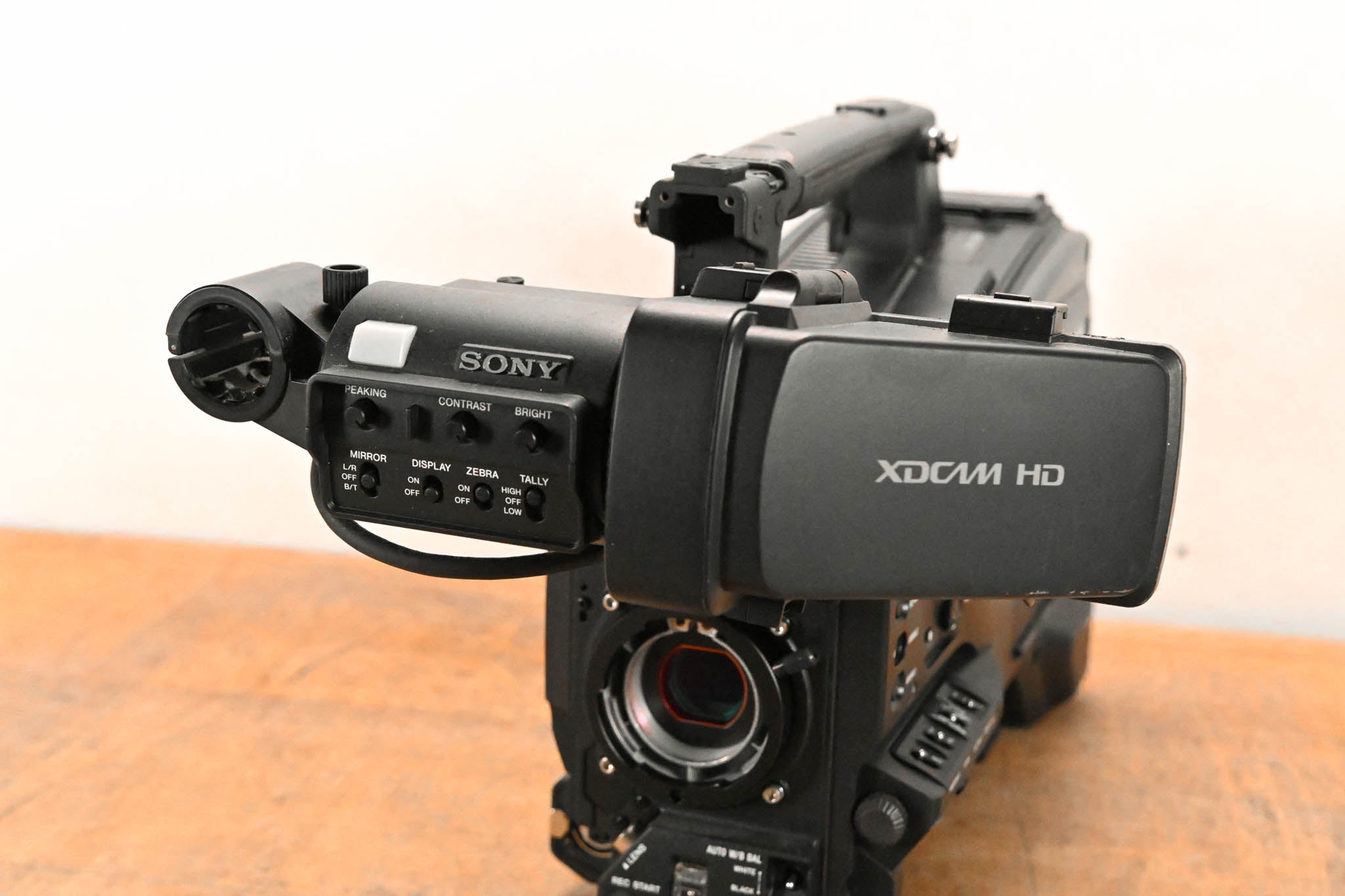 Sony PMW-350 XDCAM EX Camcorder with CBK-VF01 Viewfinder