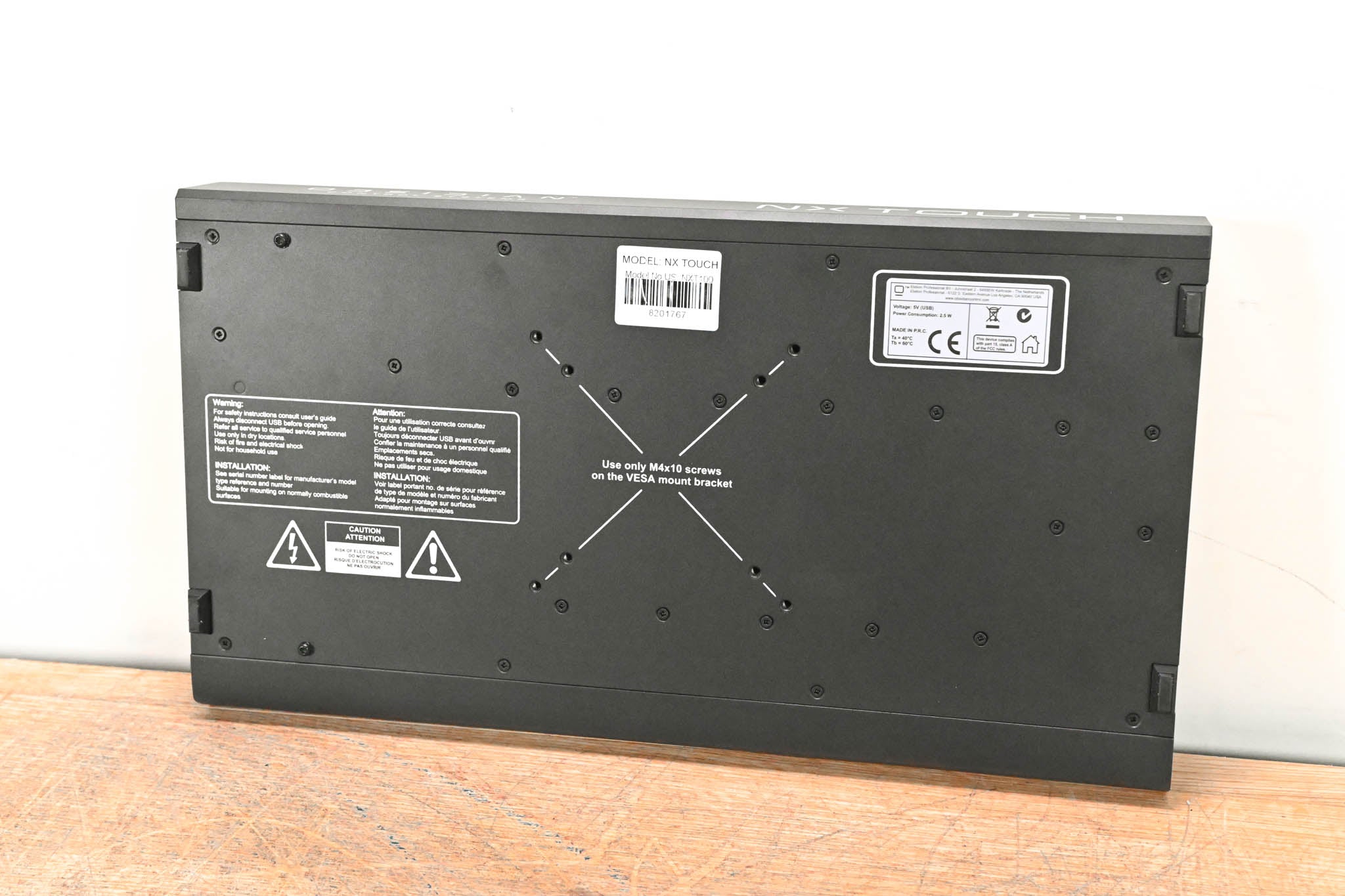 Obsidian Control Systems NX Touch USB Control Surface for ONYX