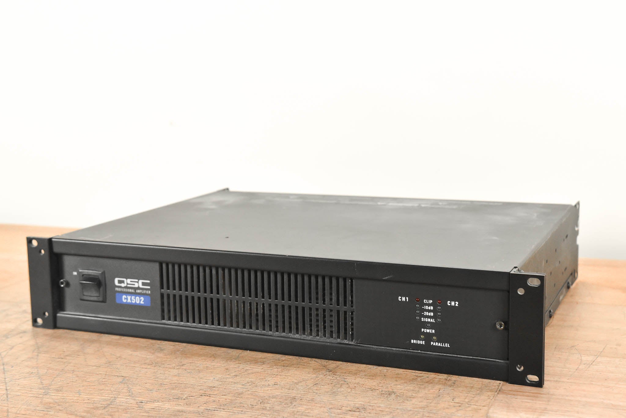 QSC CX502 2-Channel Power Amplifier CG003JT