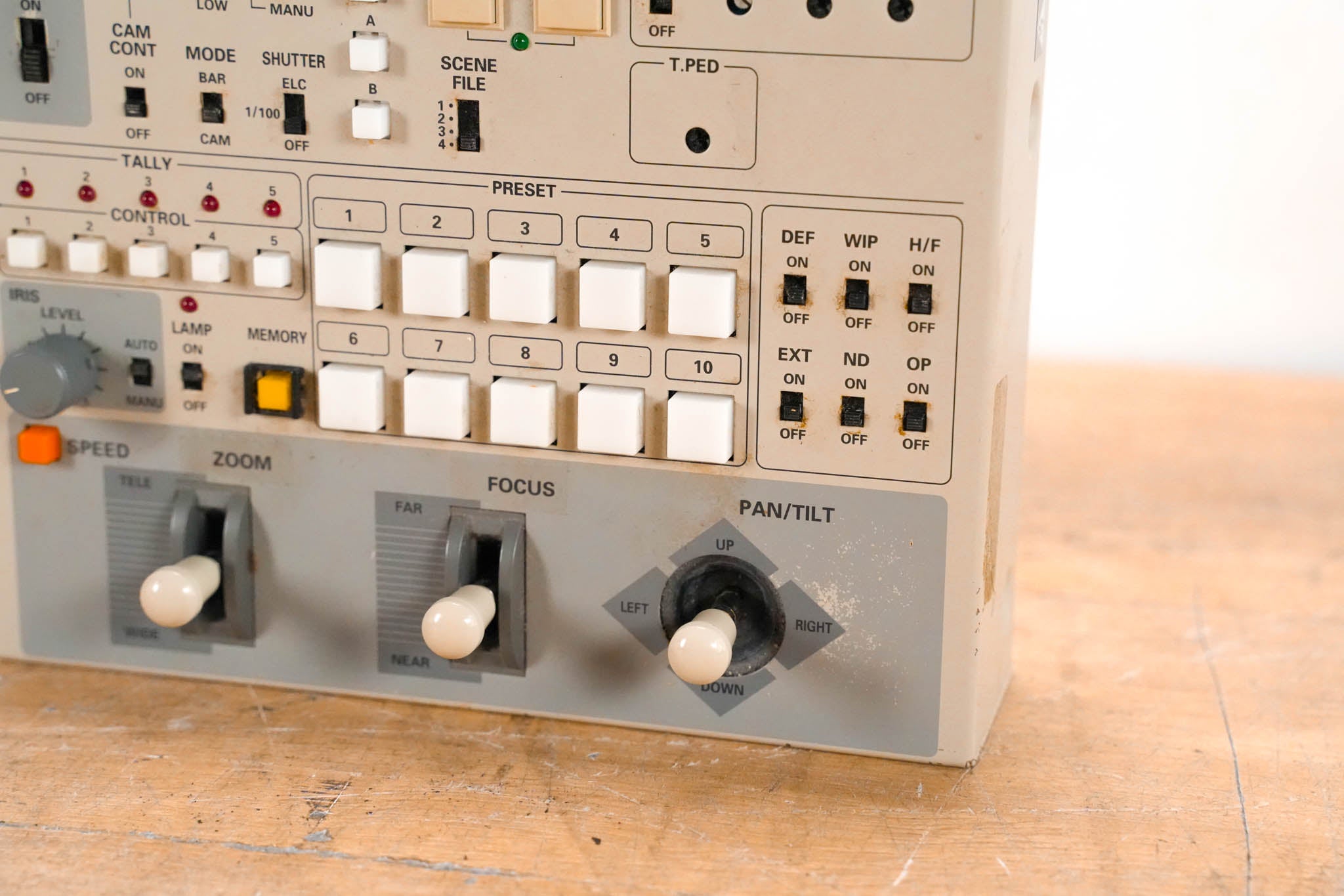 Panasonic AW-RP505 Multi Hybrid Control Panel (NO POWER SUPPLY)