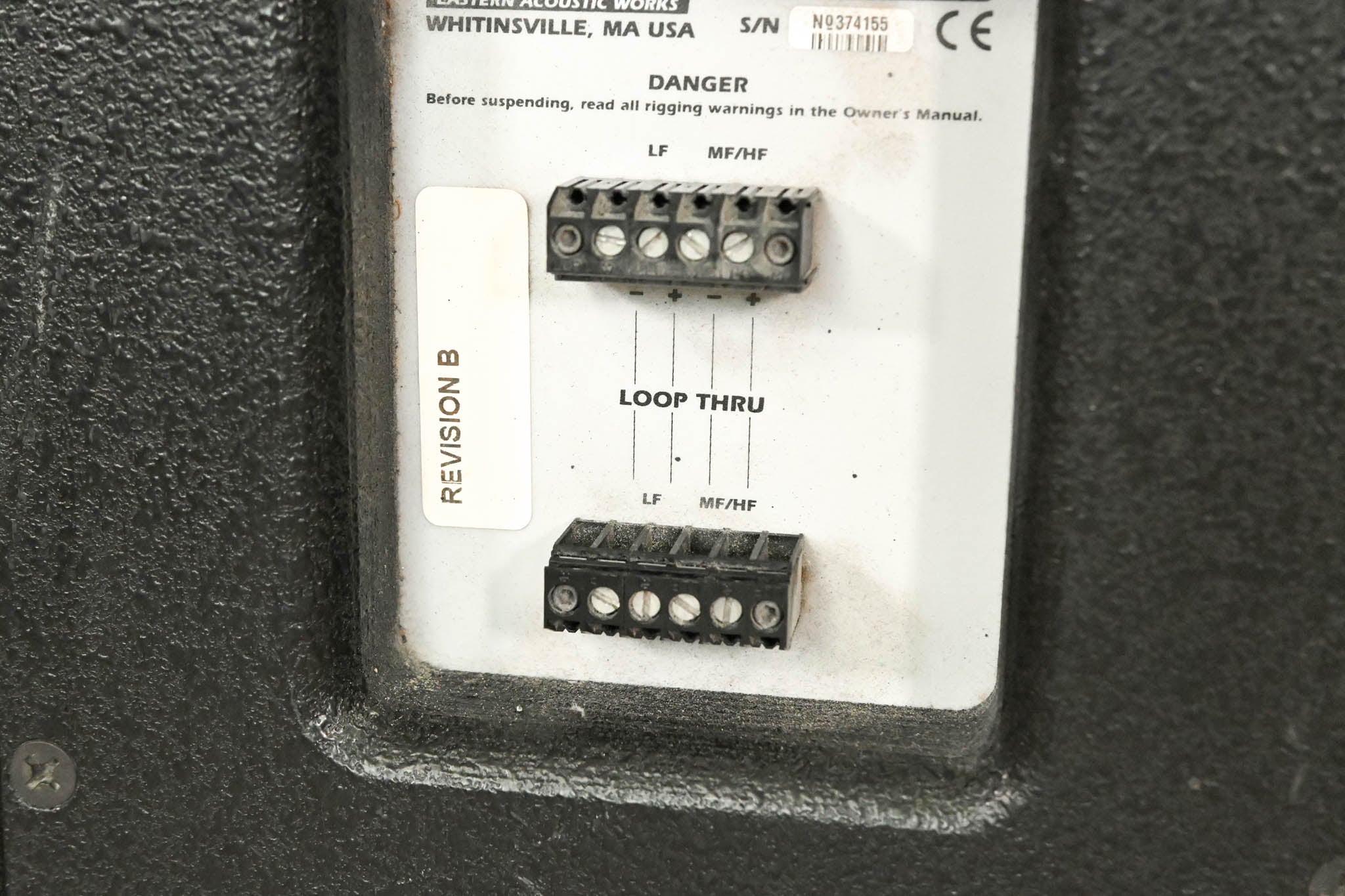 EAW KF730P 3-Way Passive Full-Range Loudspeaker (PAIR)