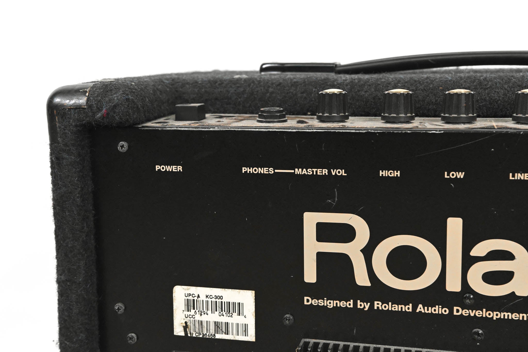 Roland KC-300 4-Channel 100-Watt 1x12" Keyboard Amplifier