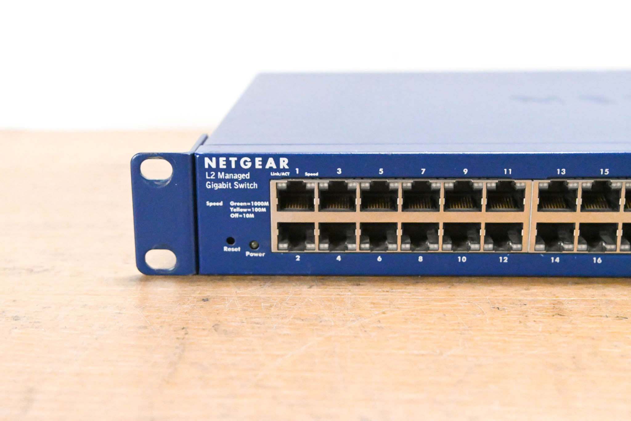 NETGEAR GSM7248 ProSafe 48-Port Gigabit Ethernet L2 Managed Switch