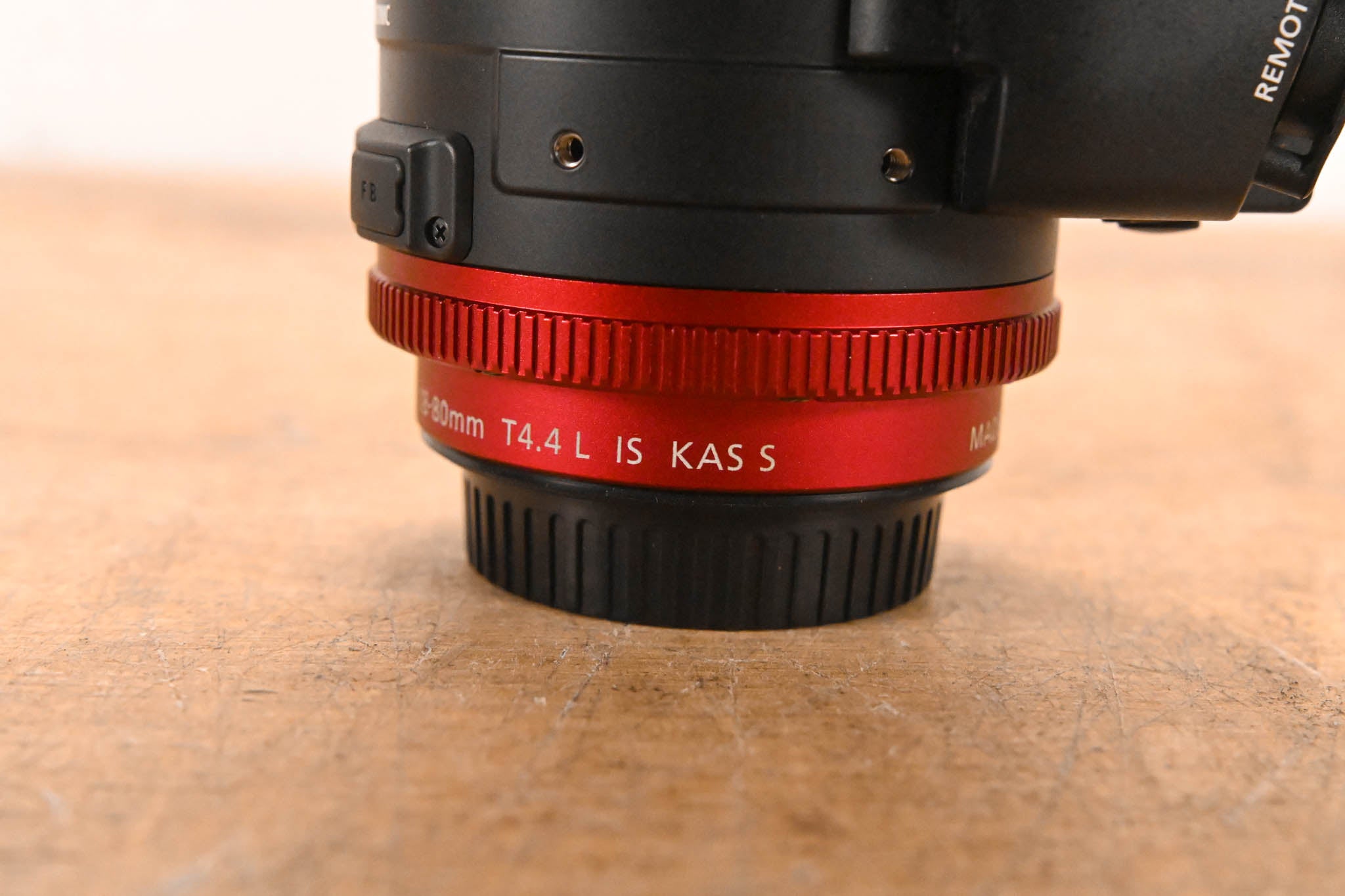 Canon CN-E 18-80mm T4.4 Compact-Servo Cine Zoom Lens (EF Mount)