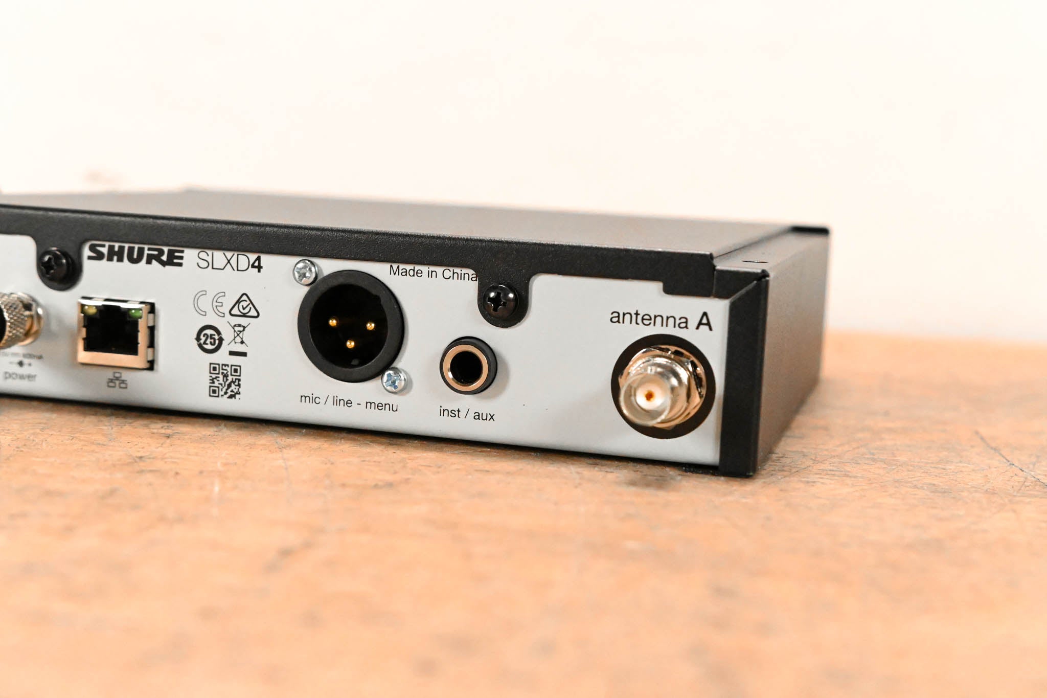 Shure SLXD14 Bodypack Wireless System - G58 Band: 470-514 MHz