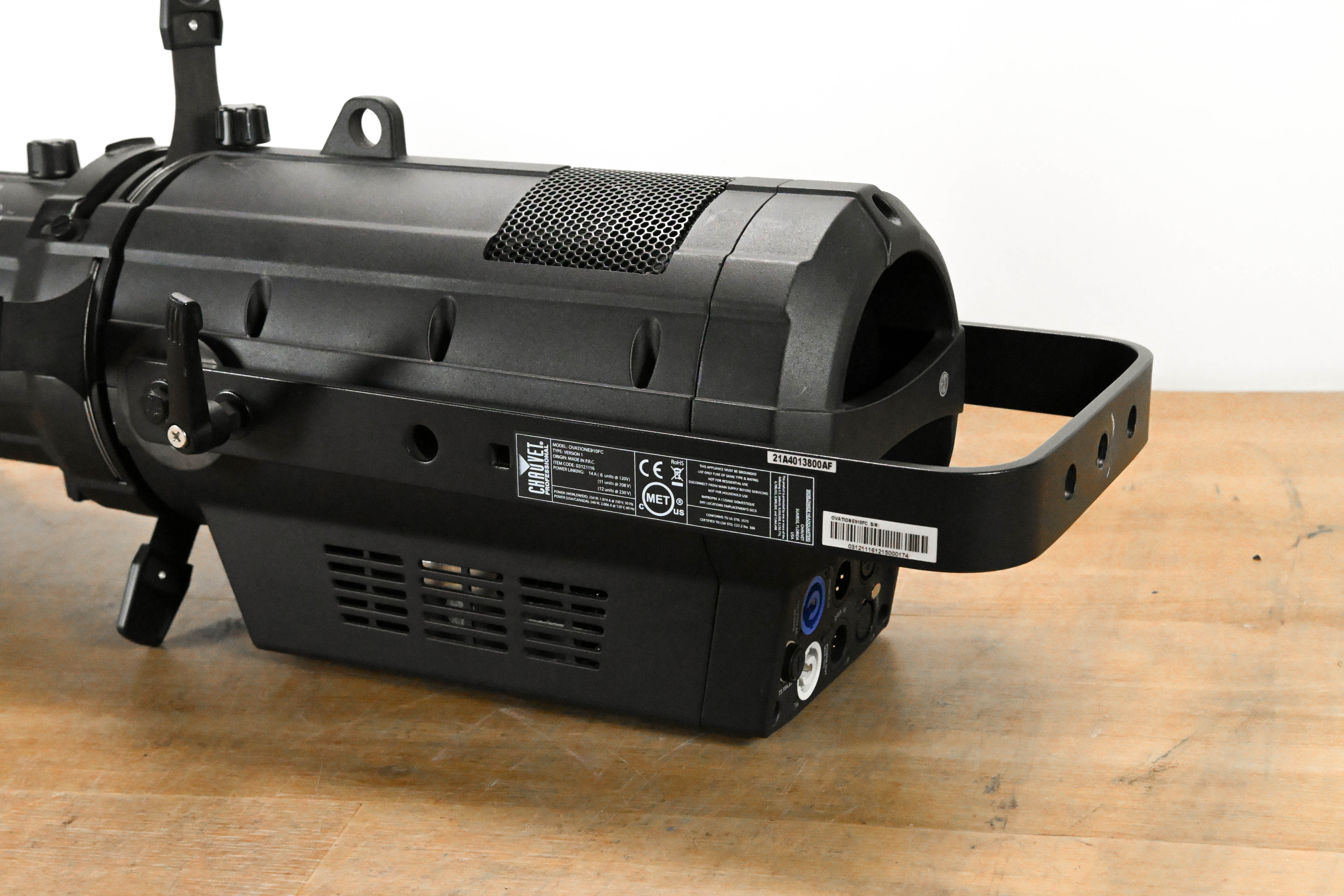 Chauvet Ovation E-910FC 19 Degree LED Ellipsoidal Light