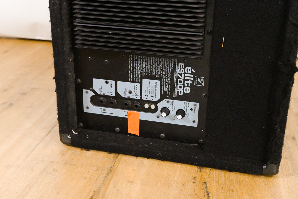 Yorkville ES700P Elite Series Dual 10" 700W Powered Subwoofer