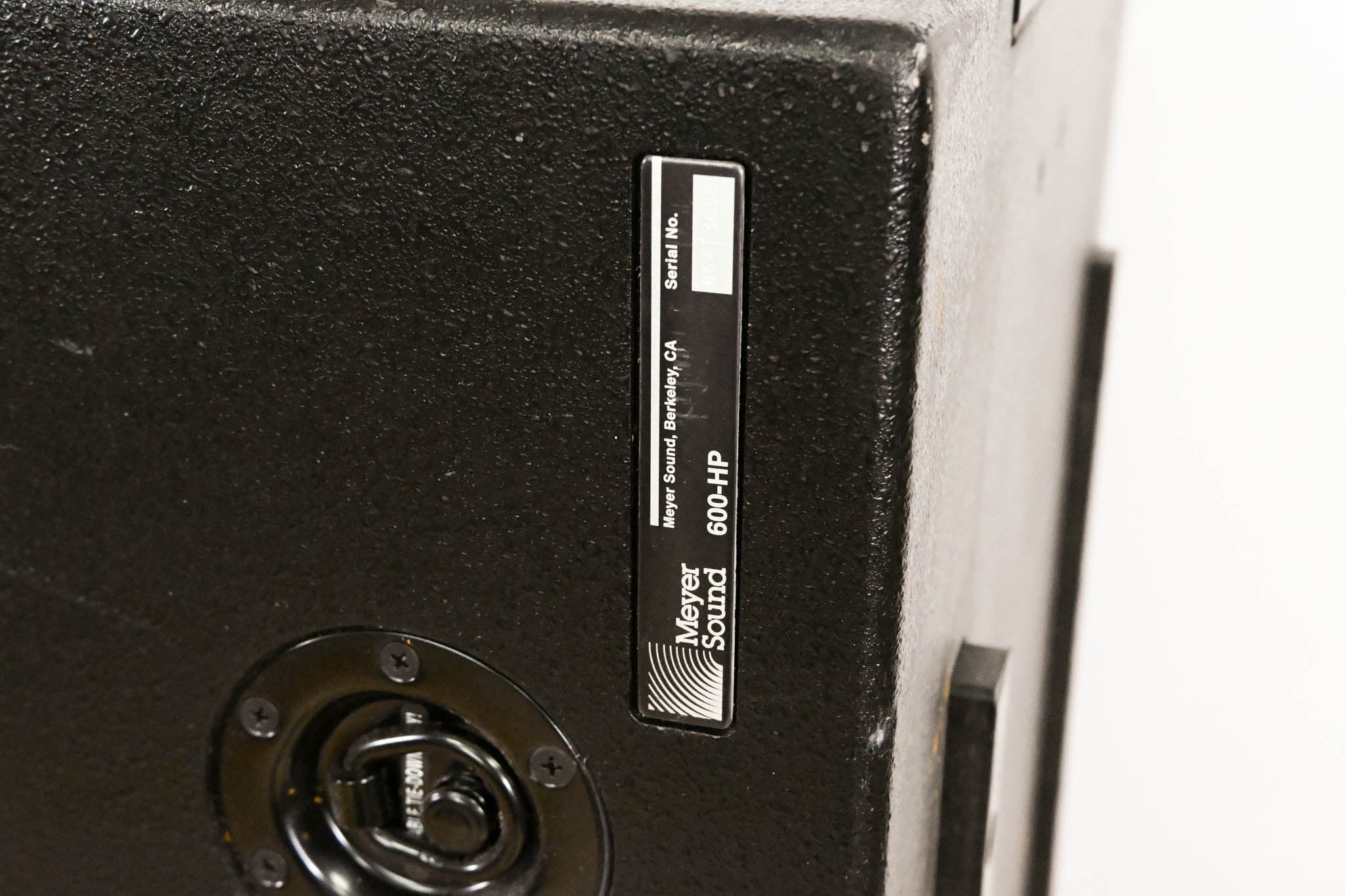 Meyer Sound 600-HP Compact High-Power Subwoofer