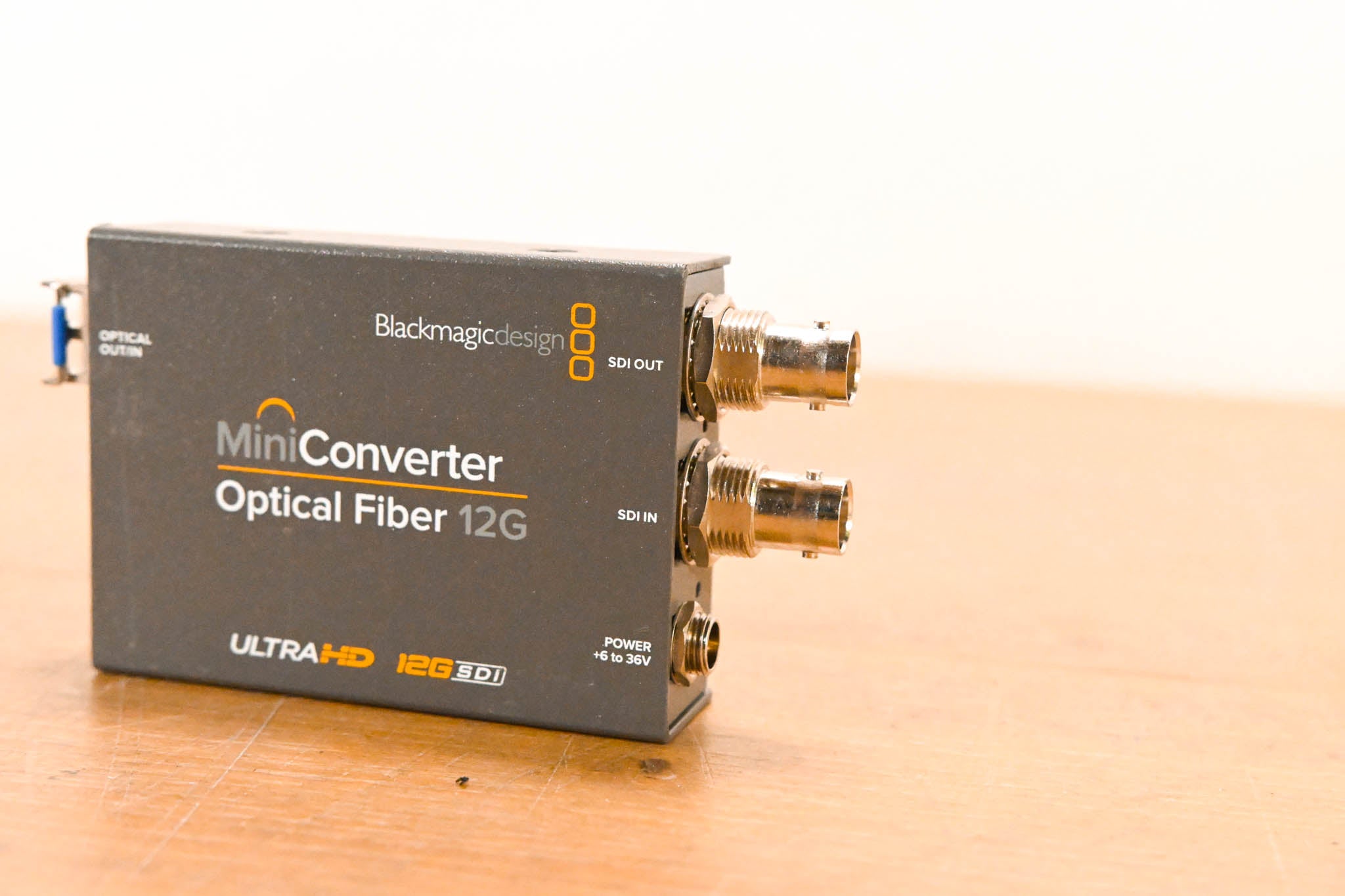 Blackmagic Design Mini Converter Optical Fiber 12G-SDI (NO POWER SUPPLY)