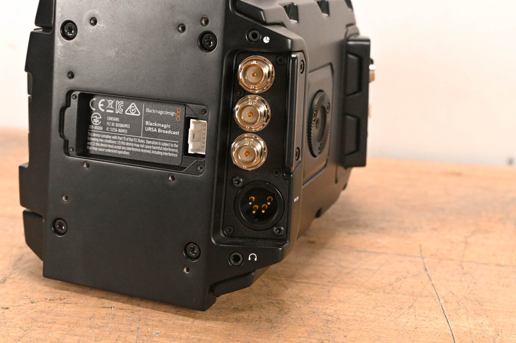 Blackmagic Design URSA Broadcast Camera