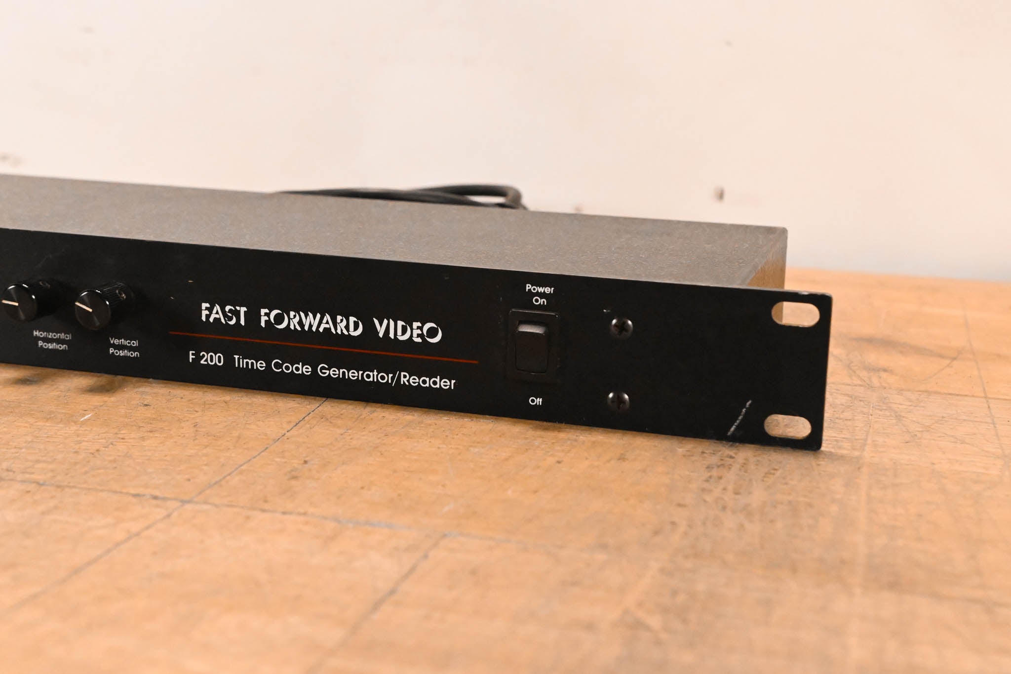 Fast Forward Video F200 Time Code Generator / Reader