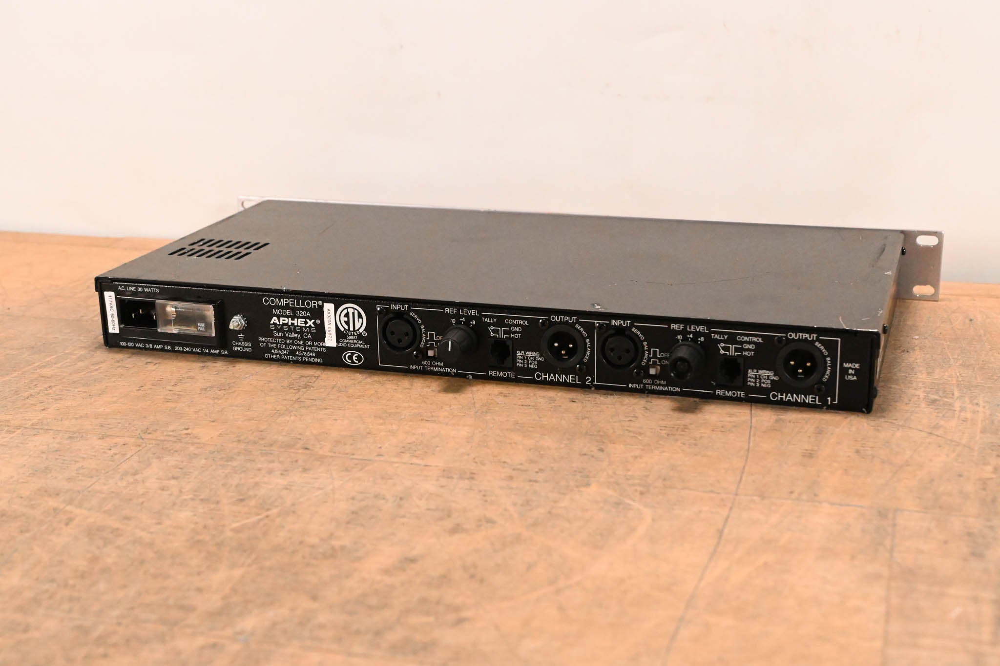 Aphex Compellor 320A Automatic Level Controller