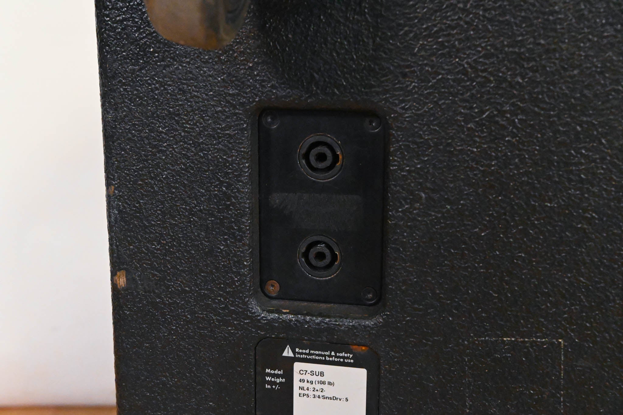 d&b audiotechnik C7-SUB Passive Subwoofer