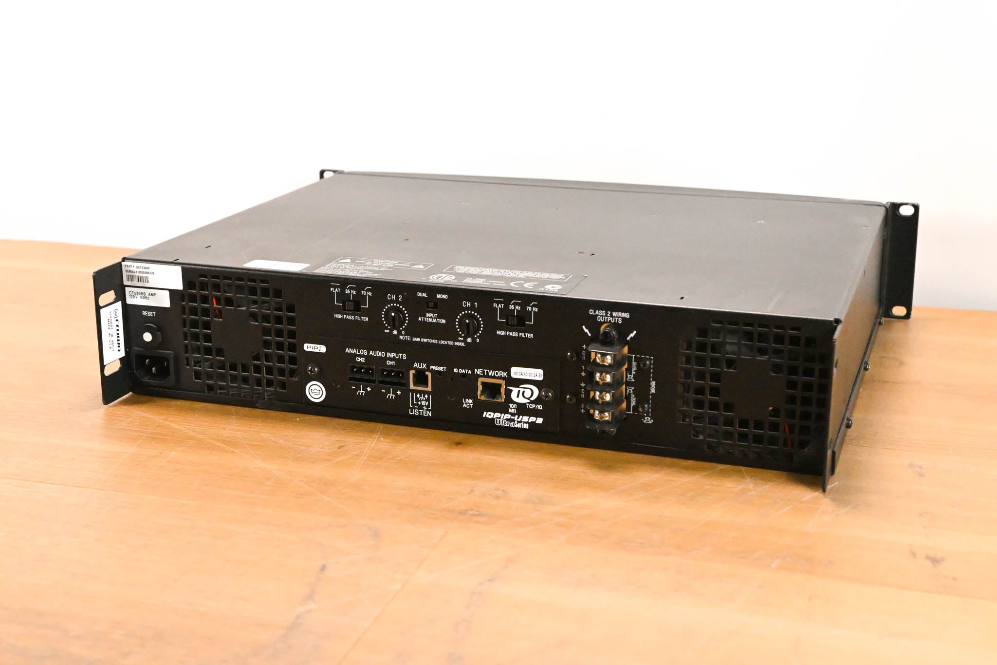 Crown CTs 3000 Two-Channel 1500W Power Amplifier