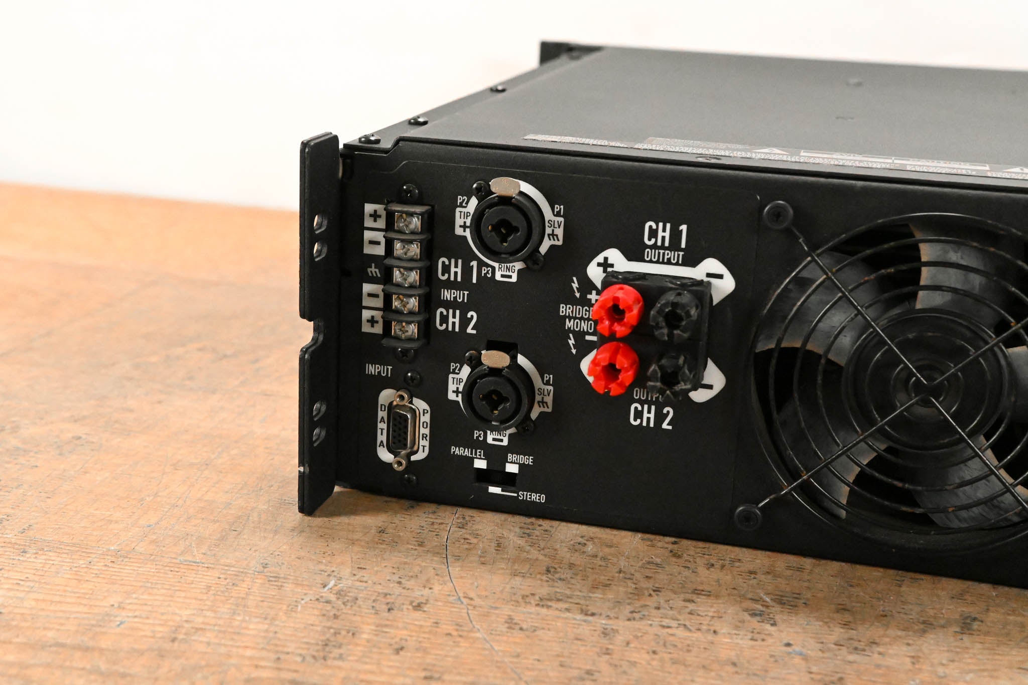 QSC PowerLight 4.0 2-Channel Power Amplifier