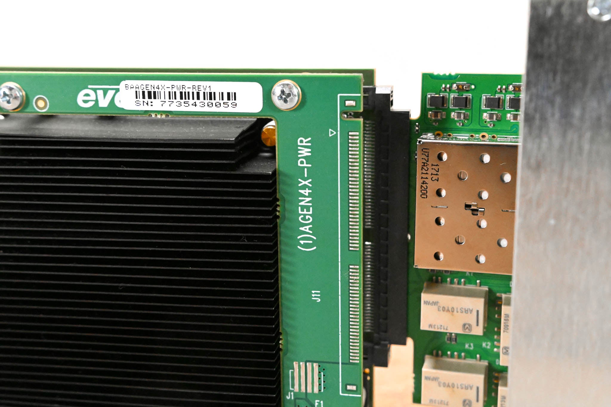 Evertz 7881ENC-H264HD H.264/AVC Encoder