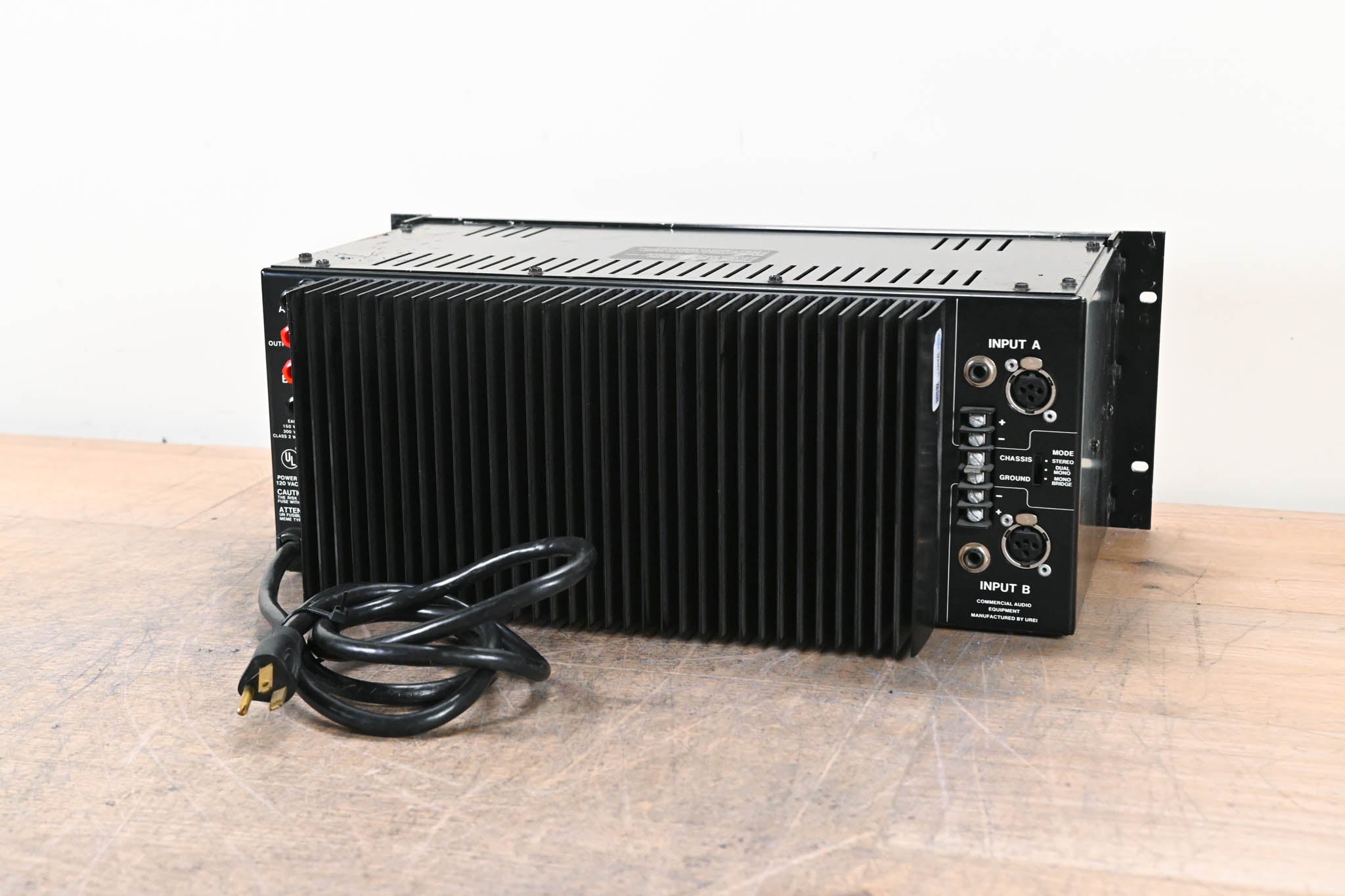 JBL UREI 6260 Two-Channel Power Amplifier