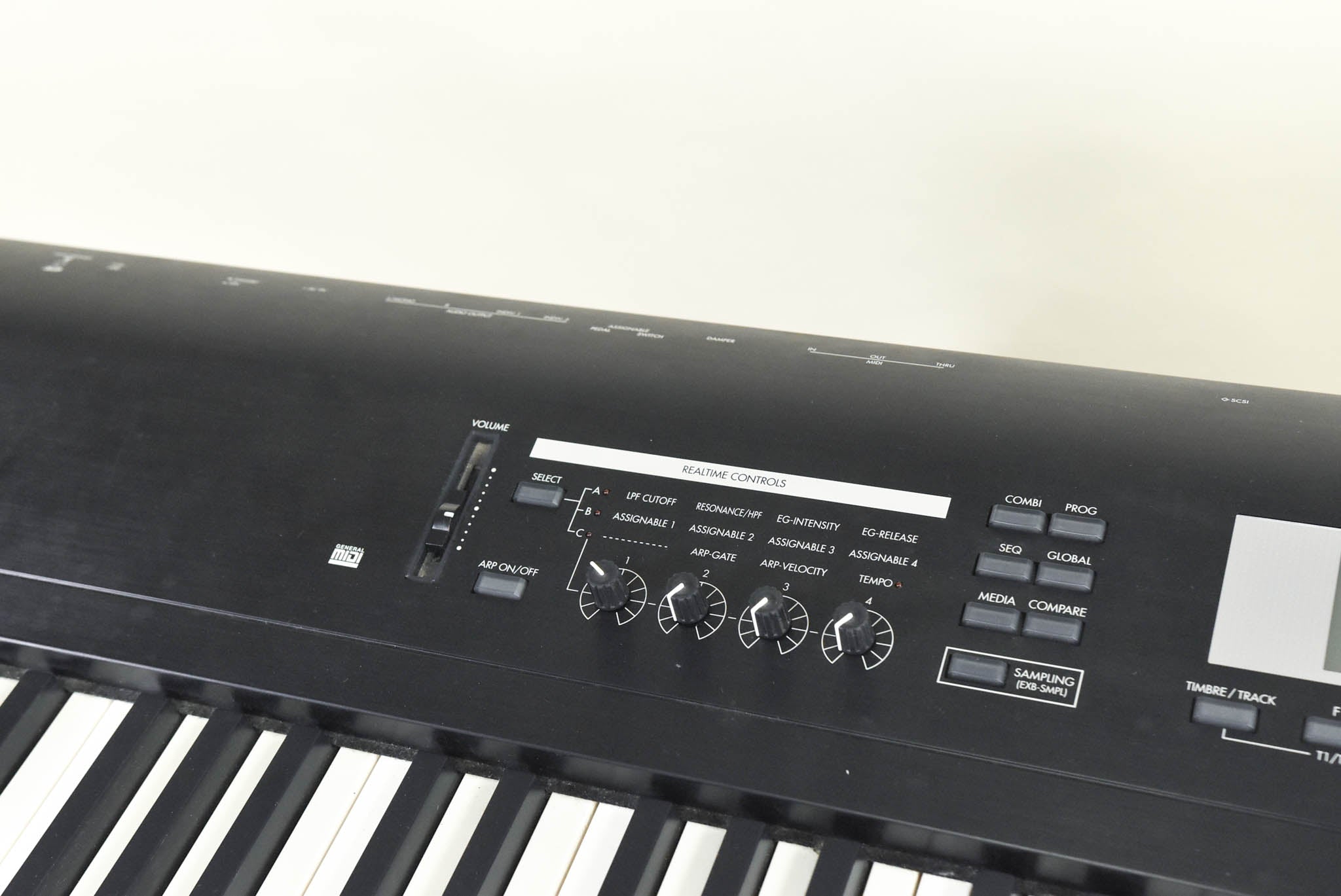 Korg TR88 88-Key Music Workstation Keyboard