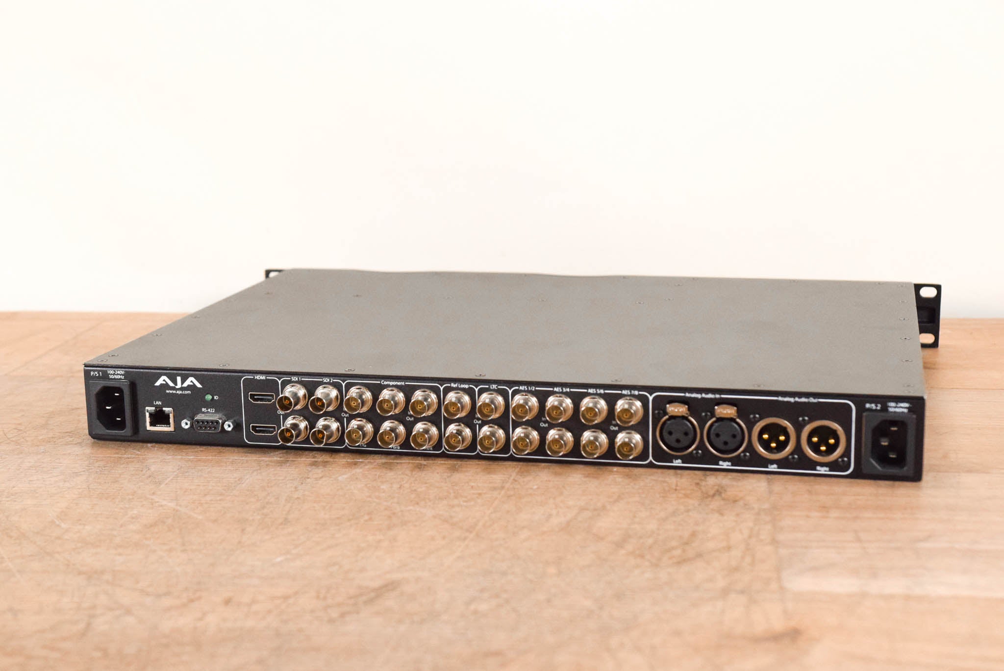 AJA Ki Pro Rack File-Based 1RU Video Recorder and Player