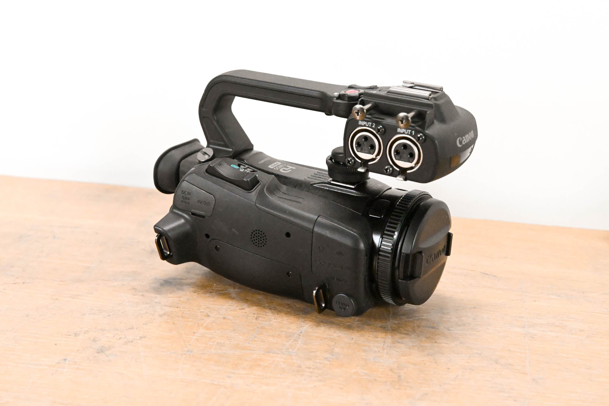 Canon XA35 HD Professional Camcorder w/ XLR Handle & HD/SD-SDI Output