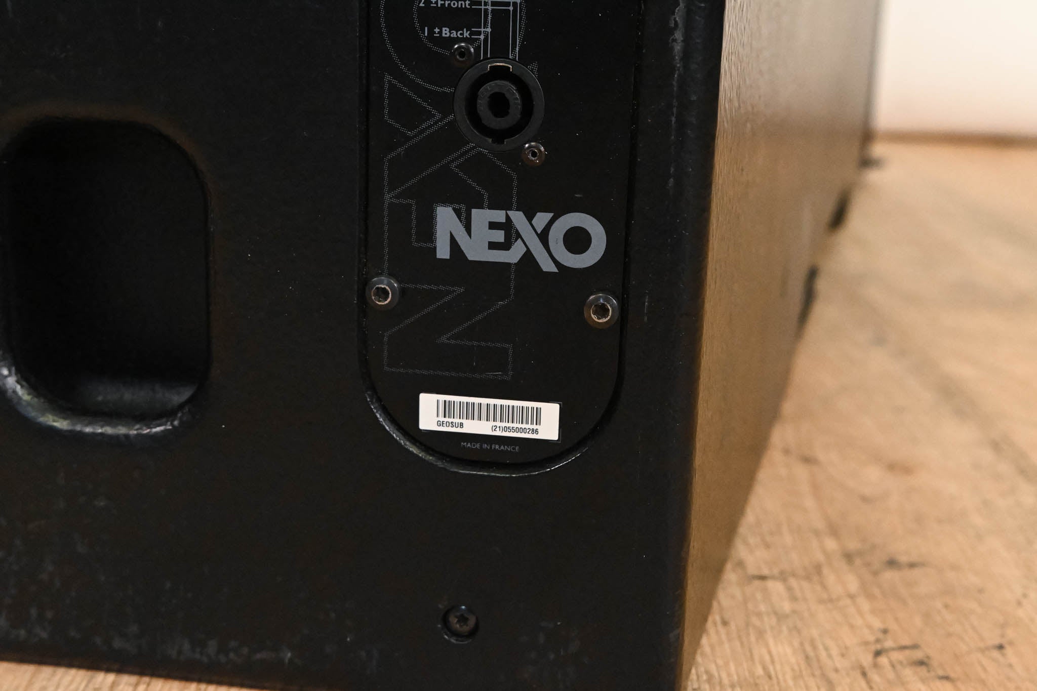 NEXO GEO SUB Cardioid Bass and Sub-Bass Module