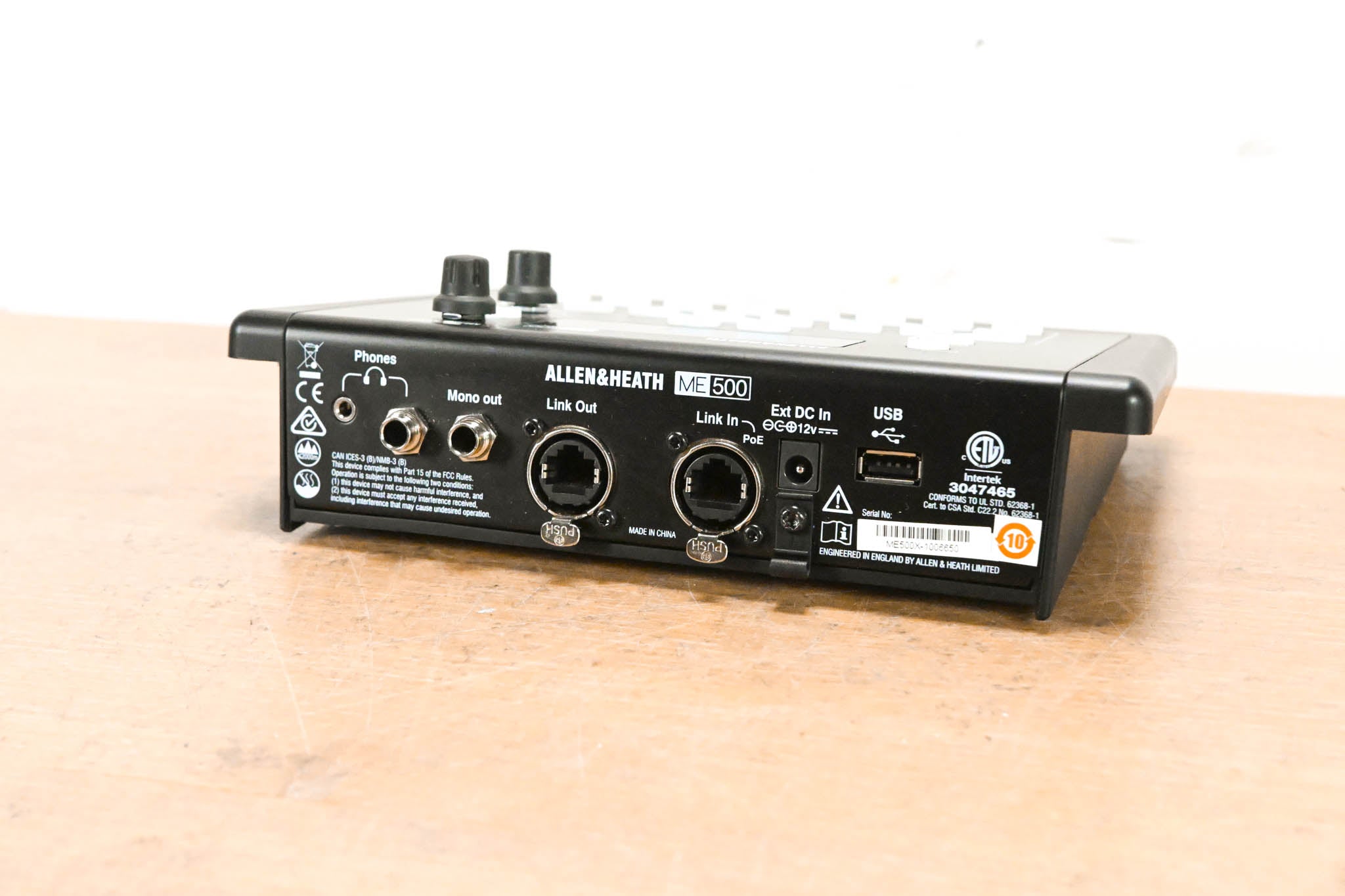 Allen & Heath ME-500 16-Channel Personal Mixer