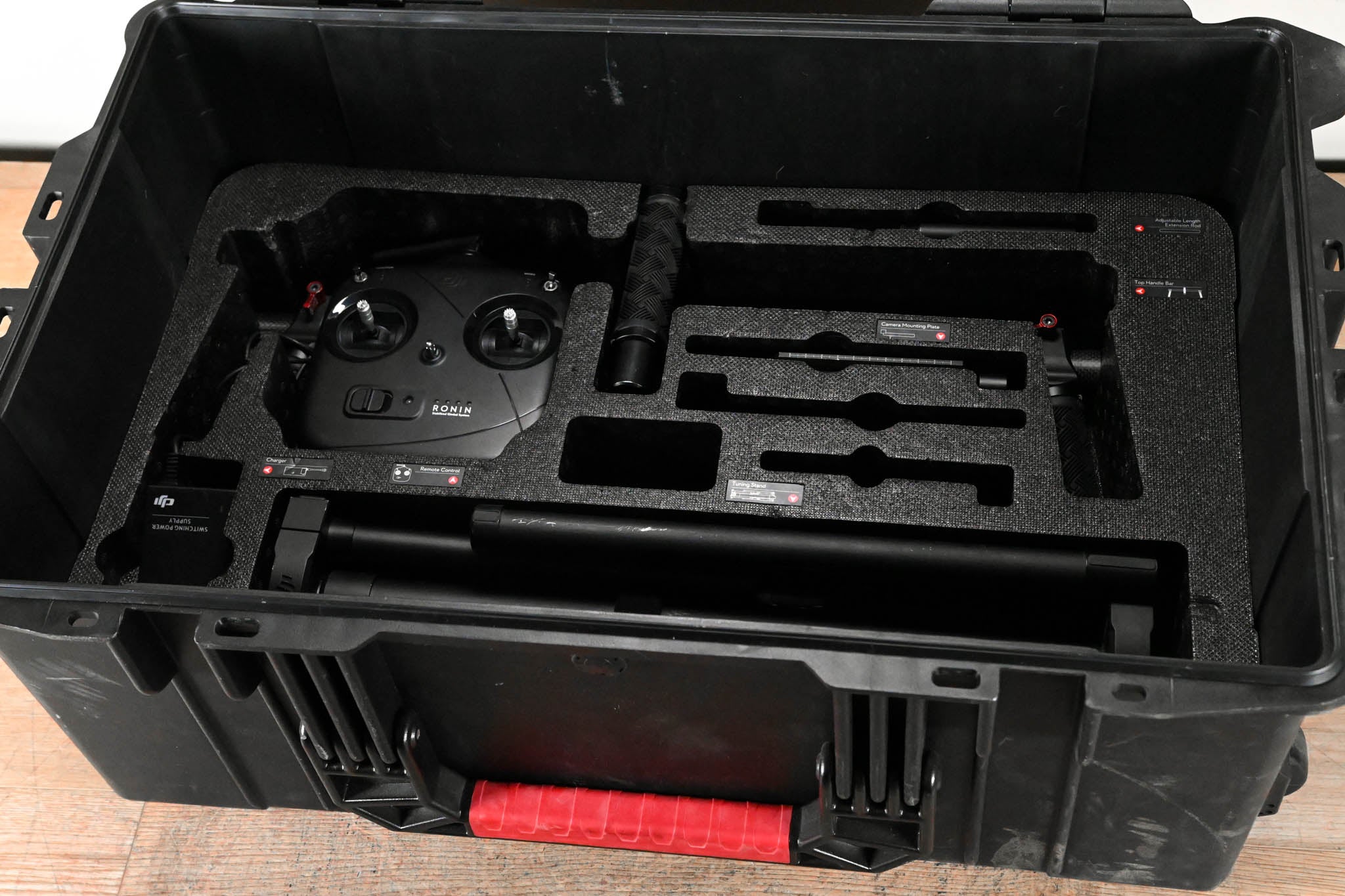 DJI Ronin 3-Axis Handheld Camera Gimbal with Case