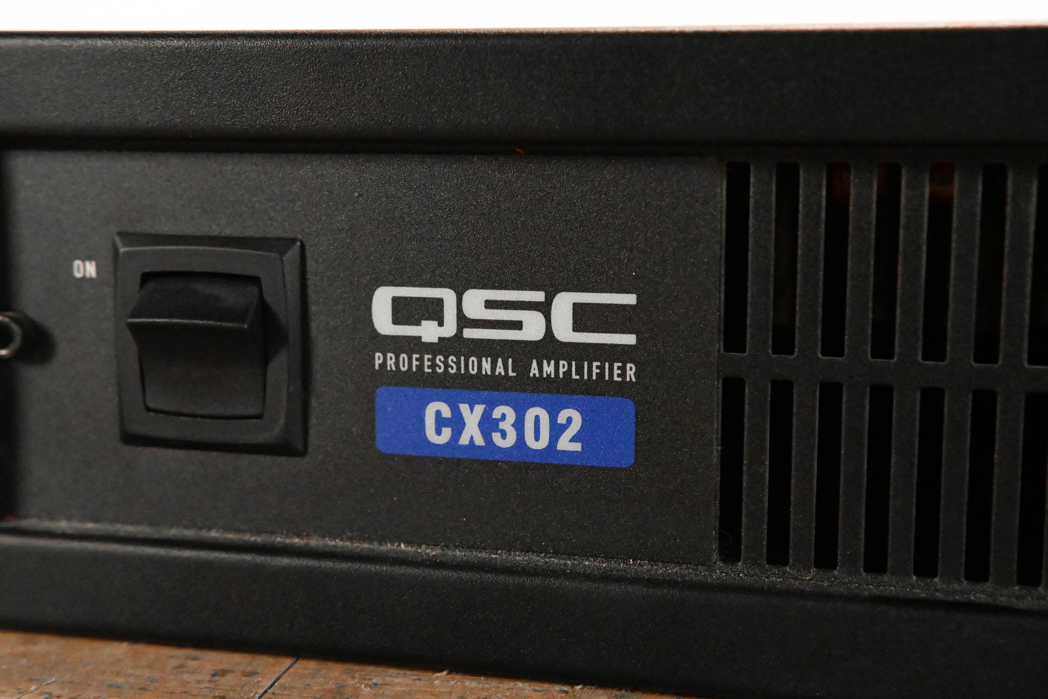 QSC CX302 2-Channel Power Amplifier
