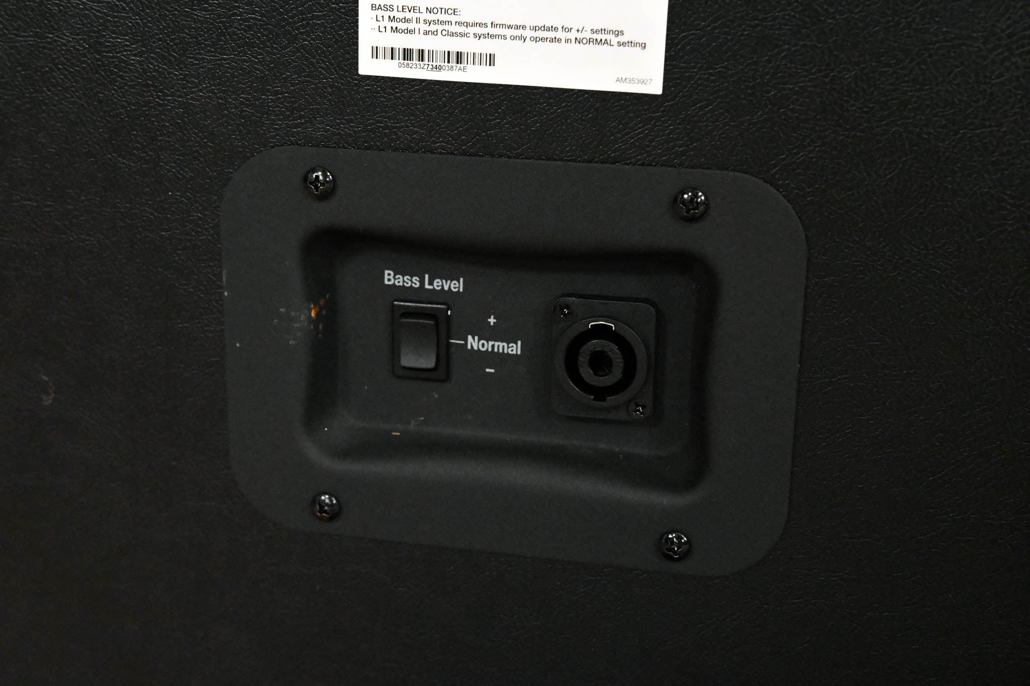 Bose L1 Model II with B2 Bass Module - Portable PA System