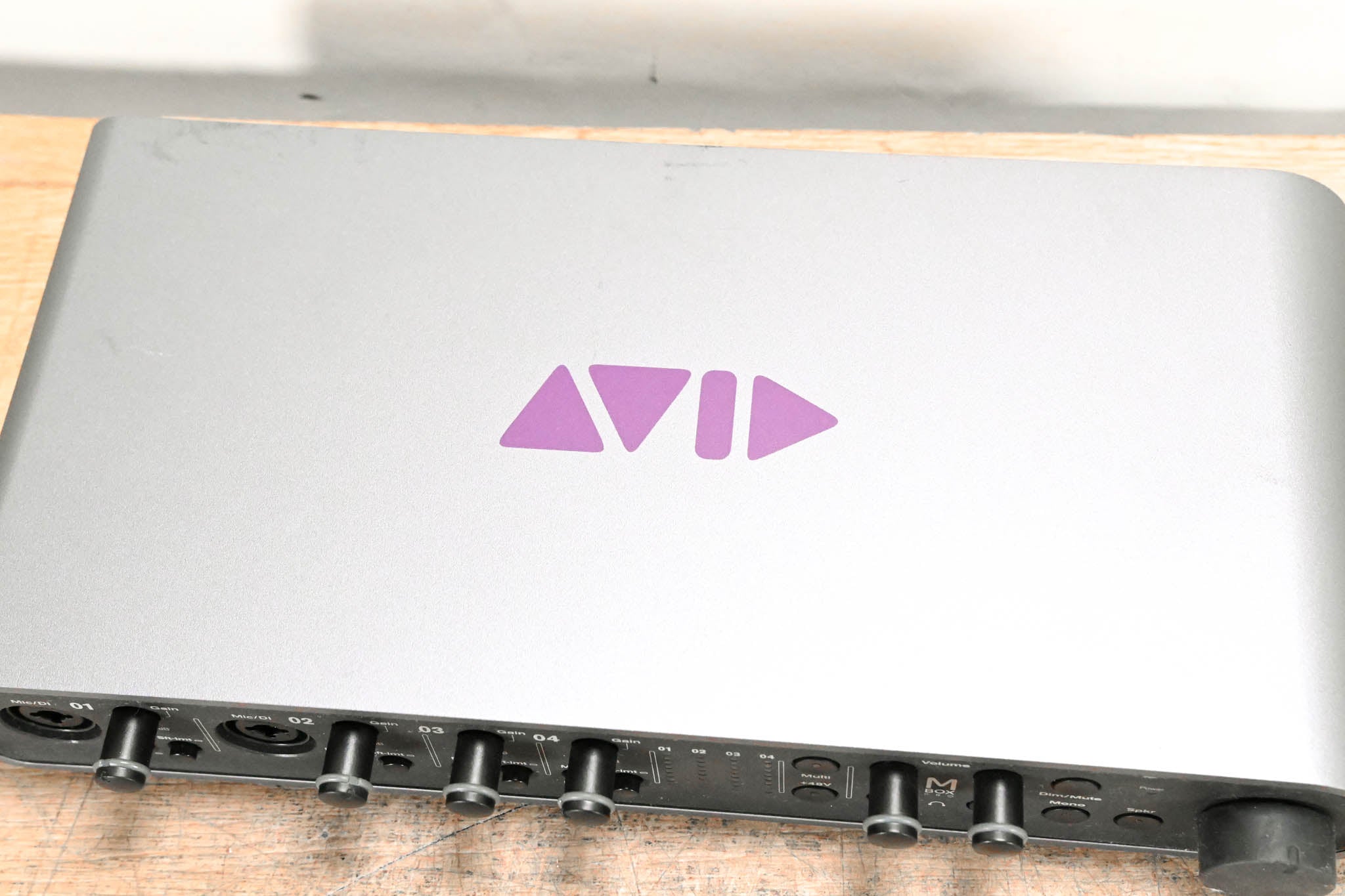AVID MBox Pro FireWire Digital Audio Interface (NO POWER SUPPLY)