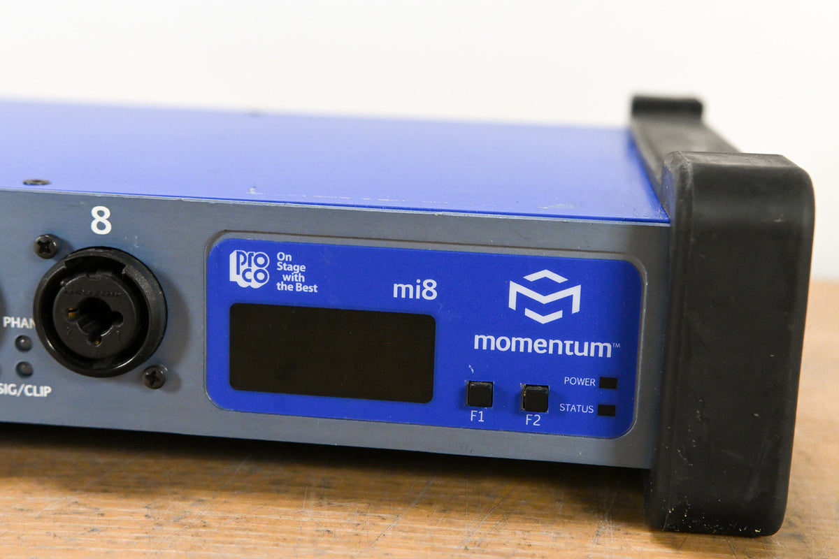 ProCo Momentum mi8 Digital Snake System (NO POWER SUPPLY)